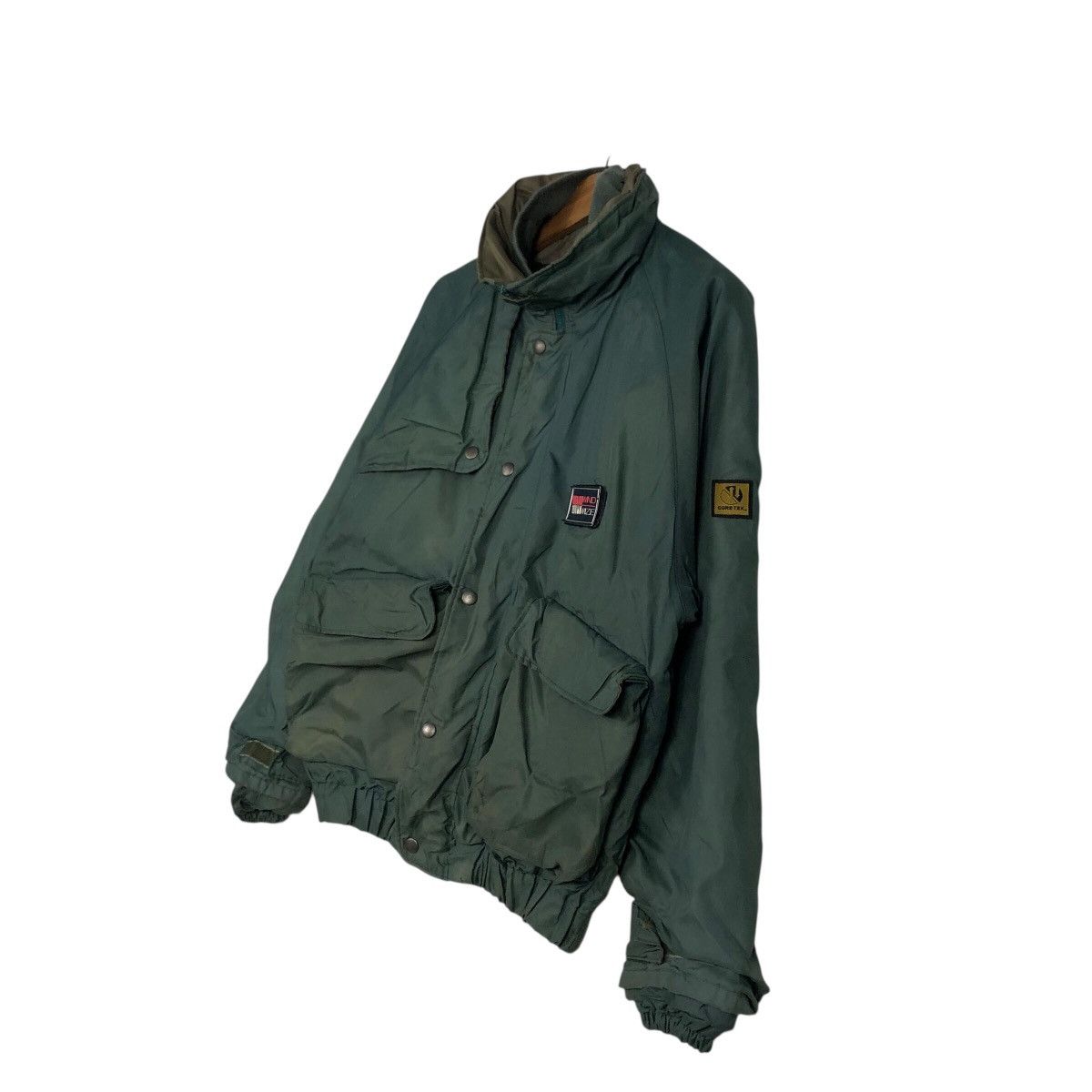 Japanese Brand 📌Vintage Bomber Jacket Wind Wize X Goretex Issey Miyake Size US L / EU 52-54 / 3 - 3 Thumbnail