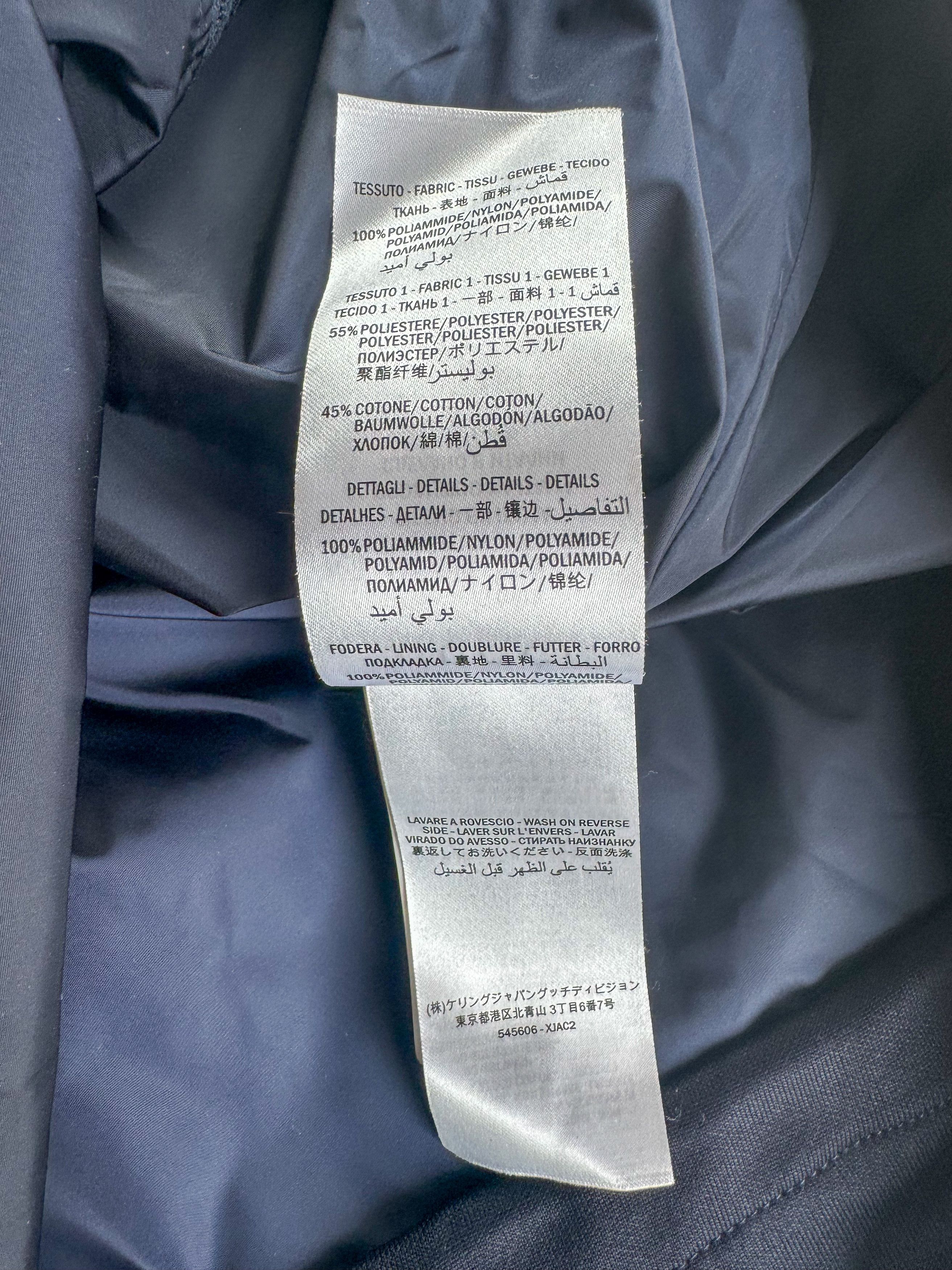 Gucci Gucci Beige GG Monogram Striped Windbreaker Size US L / EU 52-54 / 3 - 5 Thumbnail
