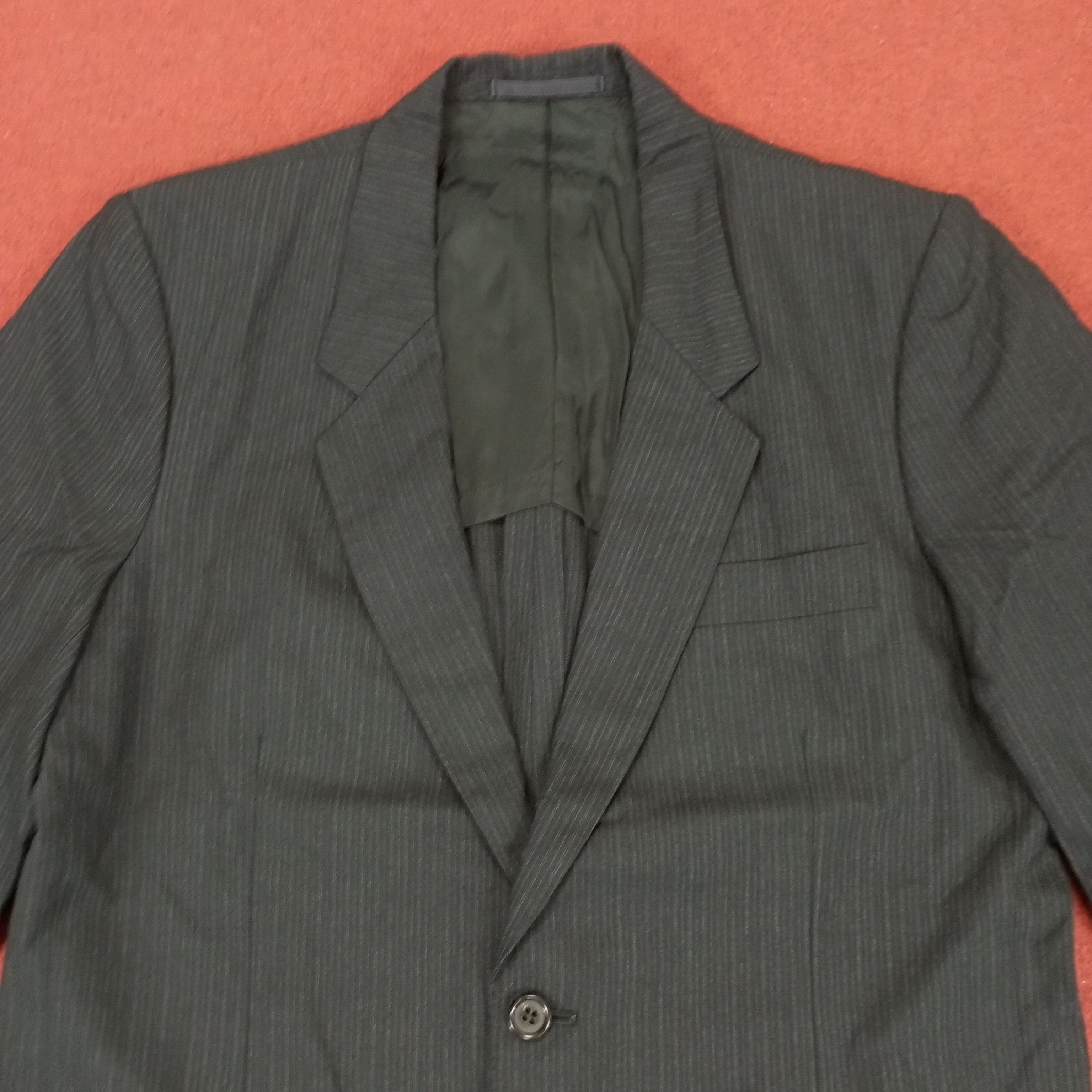 Vintage × Y's for Men × Yohji Yamamoto Ys For Men Yohji Yamamoto Japanese Fashion Designer Blazer Size 38S - 2 Thumbnail