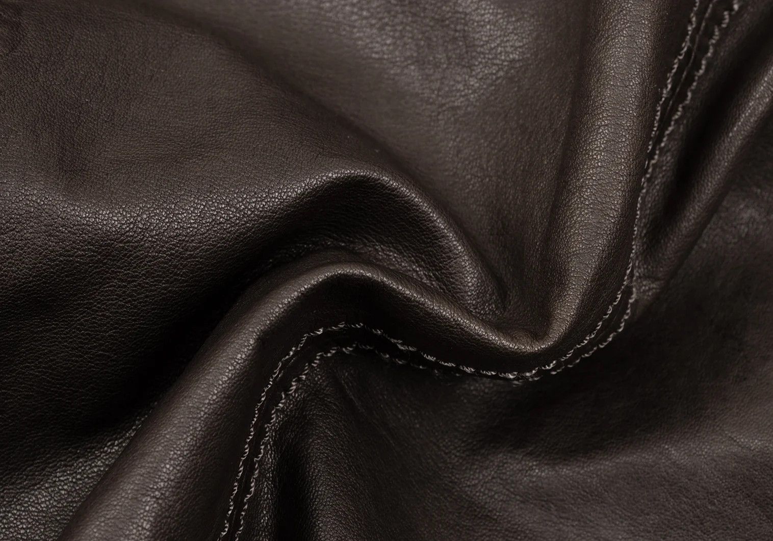 Dolce & Gabbana Pocket Design Quilted Lining Lambskin Leather Blouson Brown Size US S / EU 44-46 / 1 - 15 Thumbnail