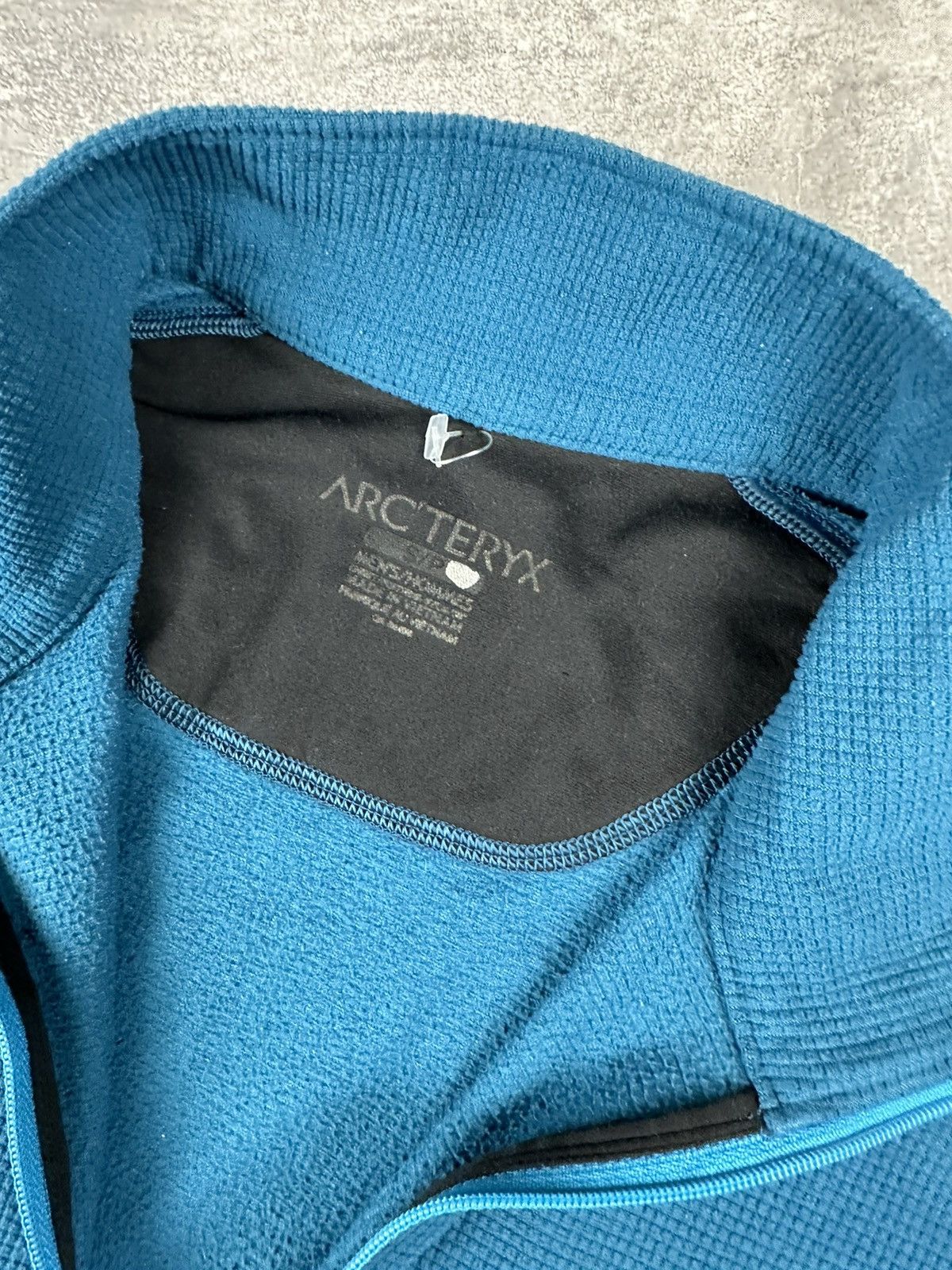 Arc'teryx Arcteryx Rho Lt Zip Neck Light Fleece Pullover Size US S / EU 44-46 / 1 - 11 Thumbnail