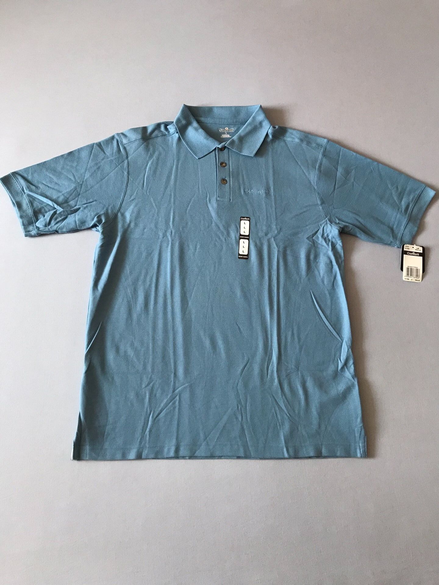 Carhartt Carhartt K311 Short Sleeve Polo Size US L / EU 52-54 / 3 - 1 Thumbnail