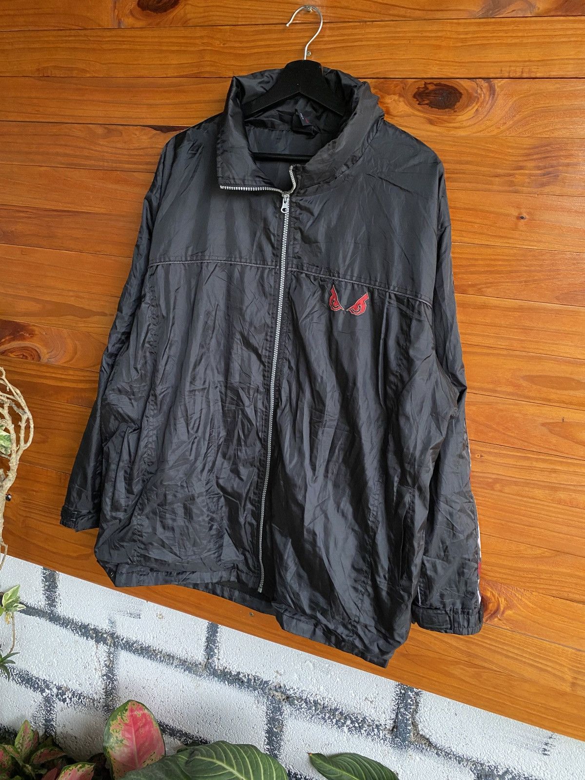 Vintage Vintage Bad Boy California Windbreaker Nylon Track Jacket Size US XL / EU 56 / 4 - 4 Thumbnail