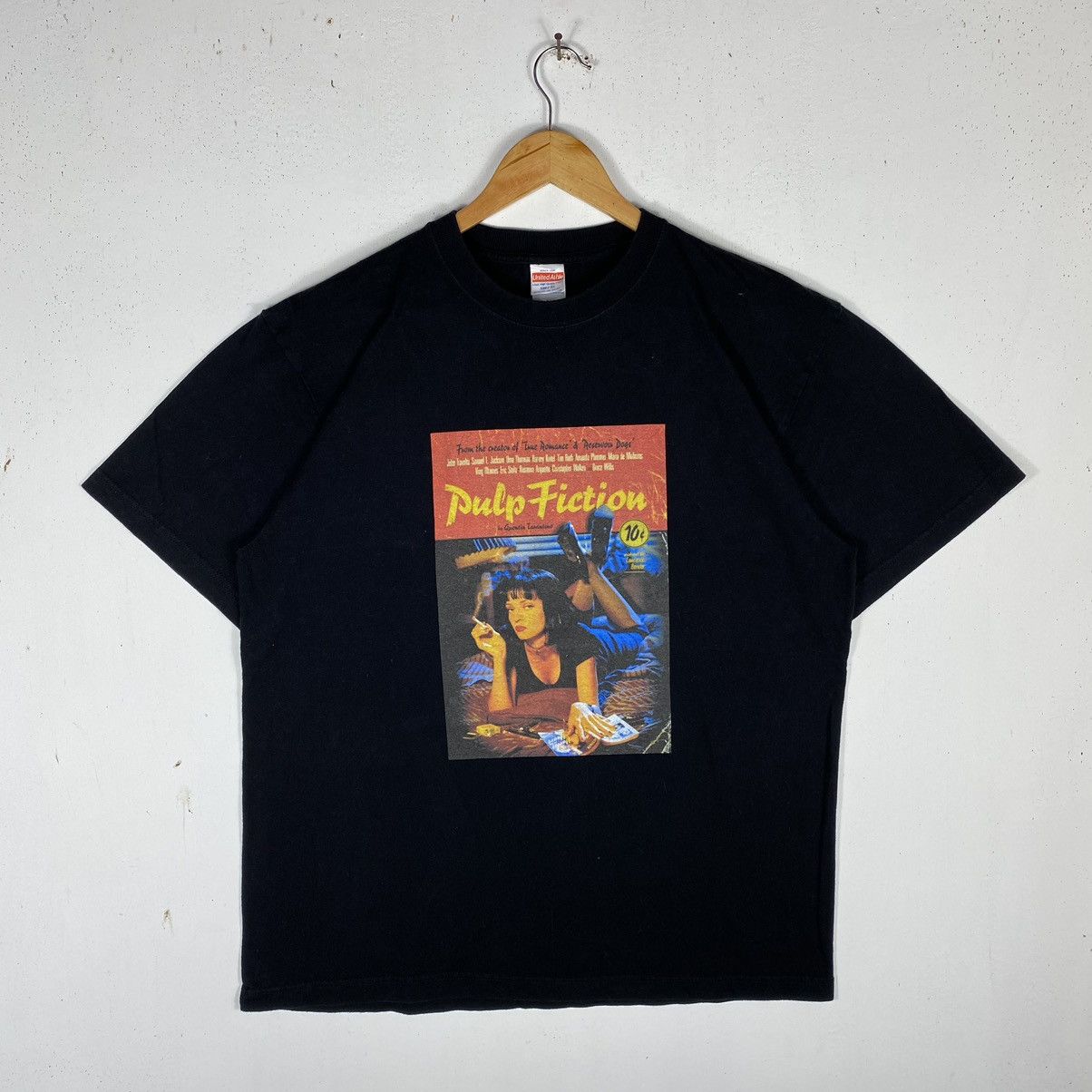 Other QUENTIN TARANTINO FILM🔥 PULP FICTION MOVIE POSTER TEE Size US XL / EU 56 / 4 - 2 Thumbnail