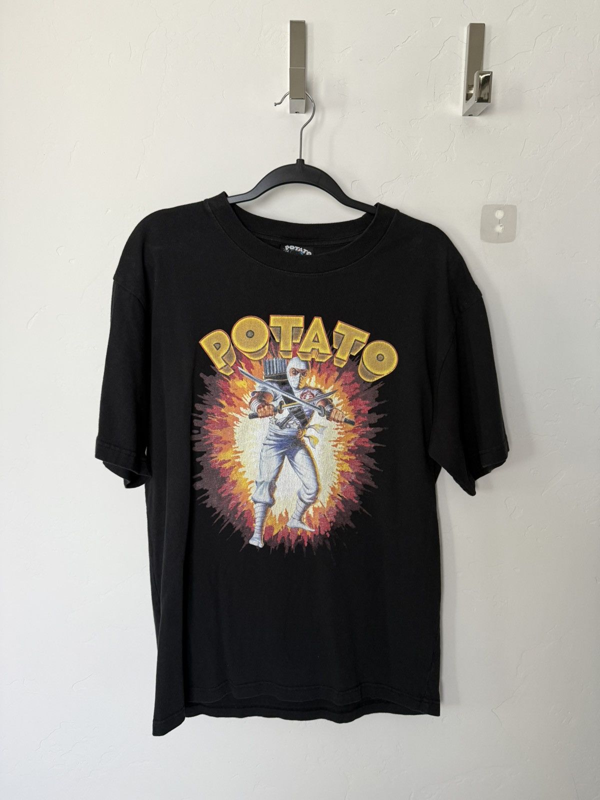 Imran Potato Imran Potato x GI Joe Tee Black Large Size US L / EU 52-54 / 3 - 1 Thumbnail