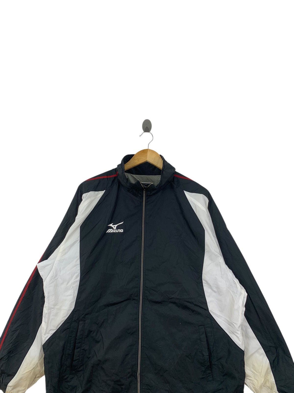 Mizuno Vintage MIZUNO THERMAL PLUS Insulate Jacket Windbreaker Size US XXL / EU 58 / 5 - 2 Thumbnail