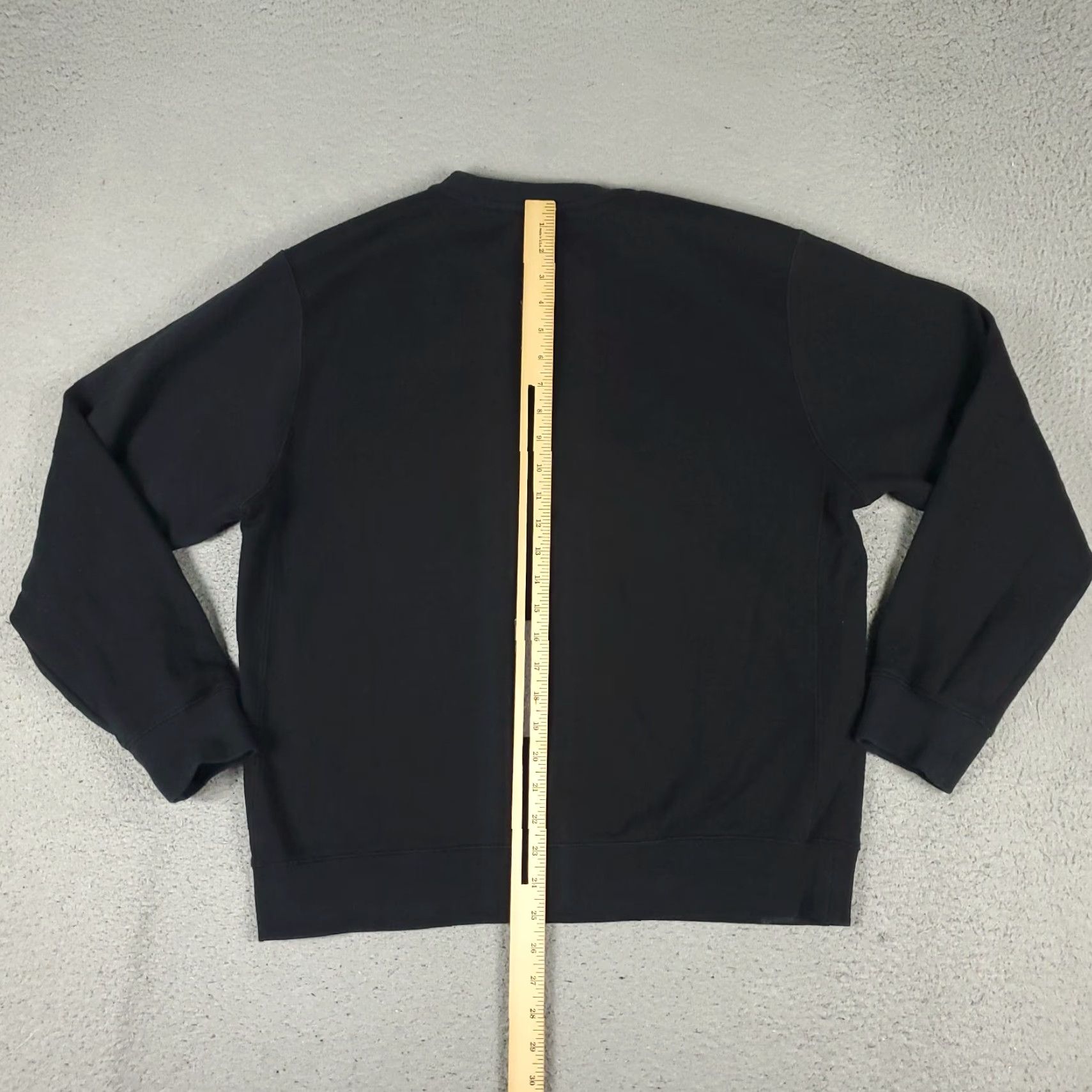 Nike Nike Sweater Mens Medium Black Swoosh Pullover Knit Shirt? Size US M / EU 48-50 / 2 - 5 Thumbnail