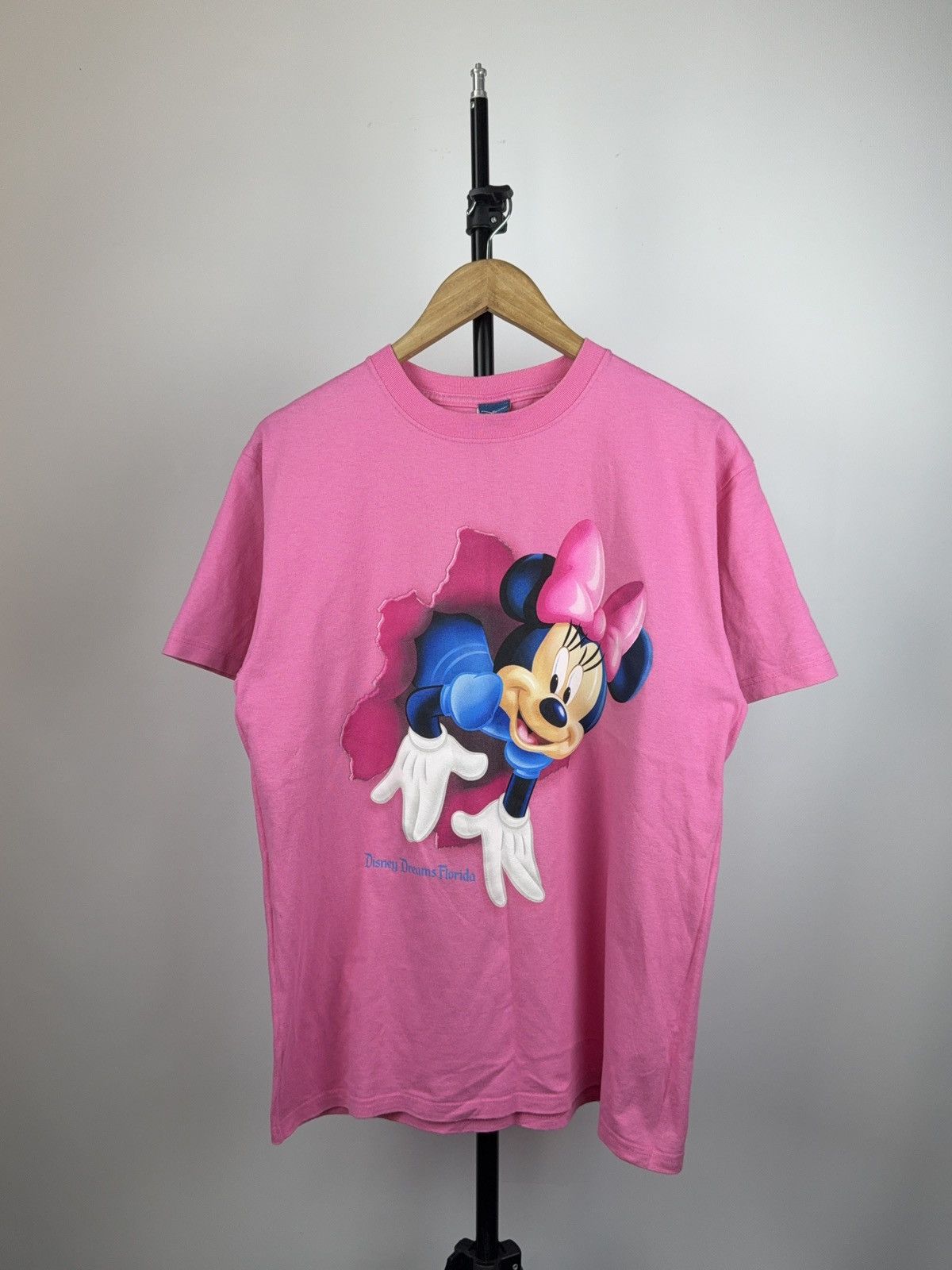 90s Sexy Disney Dreams Florida Minnie double sided body Tee