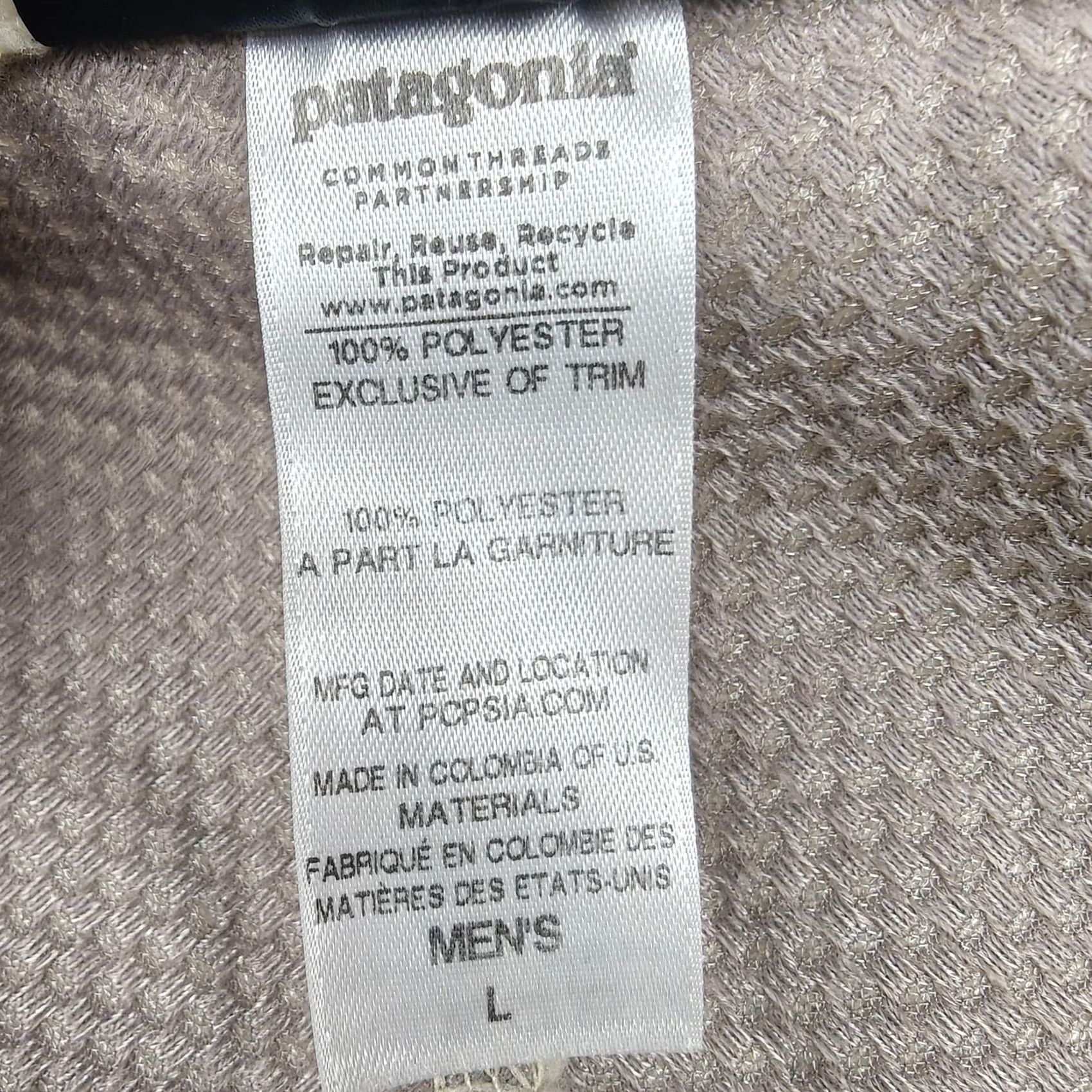 Patagonia VINTAGE Patagonia Vest Mens Large White Retro-X Fleece Full Zip Pockets Outdoor Lined Size US L / EU 52-54 / 3 - 5 Thumbnail