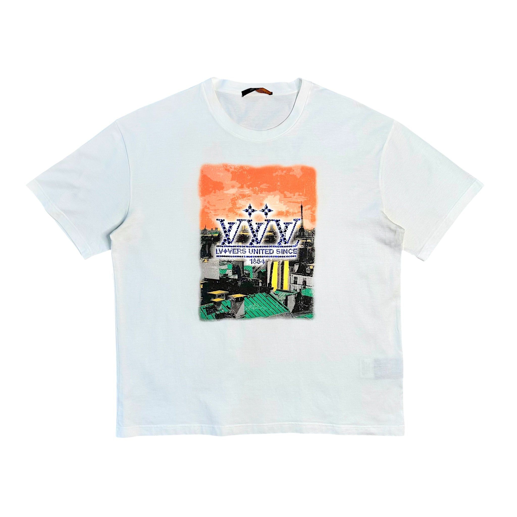 Louis Vuitton LV Lovers Tシャツ