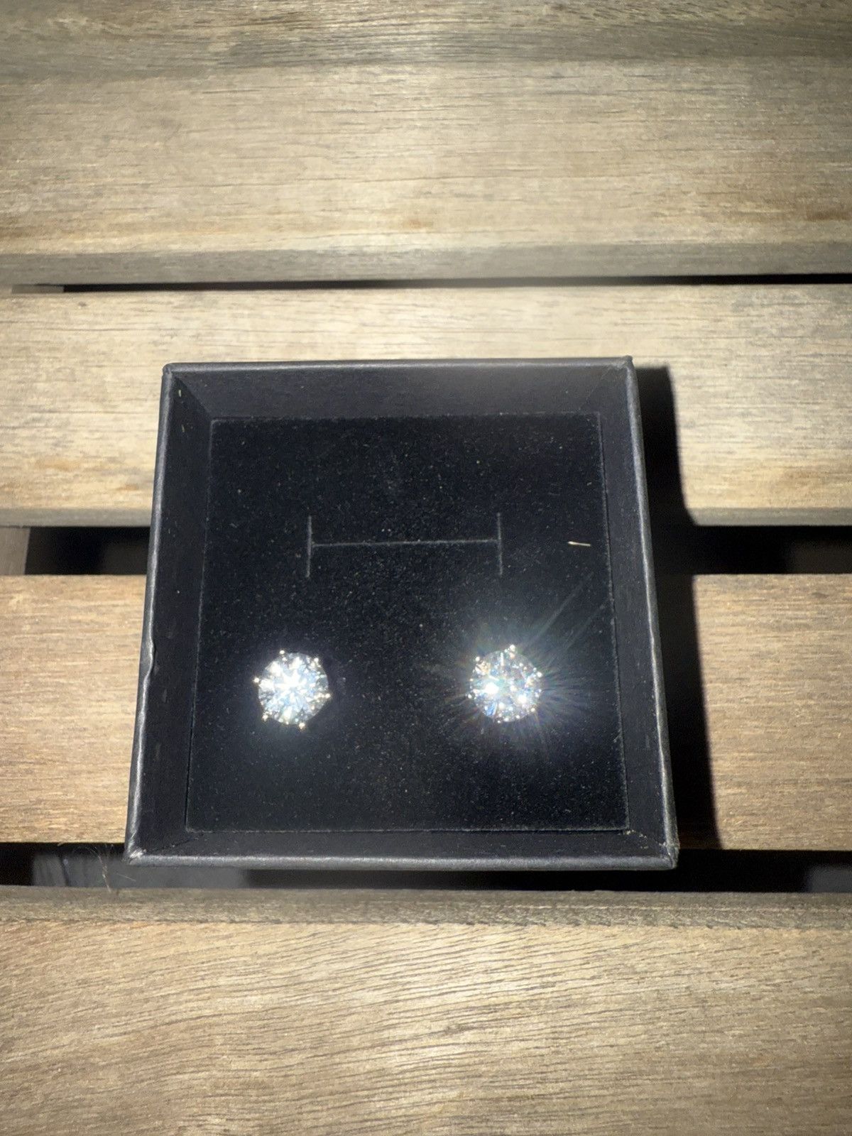 Other VVS Moissanite Earrings Size ONE SIZE - 2 Thumbnail