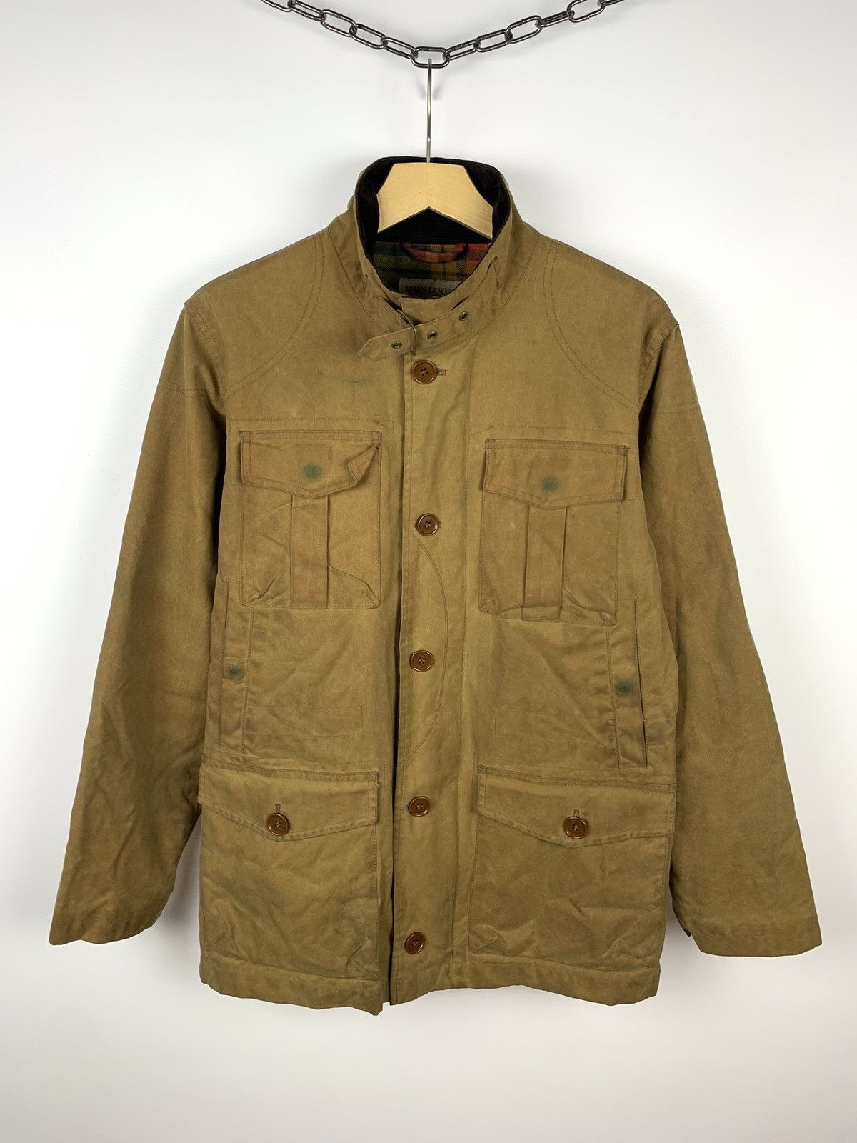 Other 🇬🇧 Vintage John Lewis x British Millerain Wax Jacket Men’s S Size US S / EU 44-46 / 1 - 14 Thumbnail