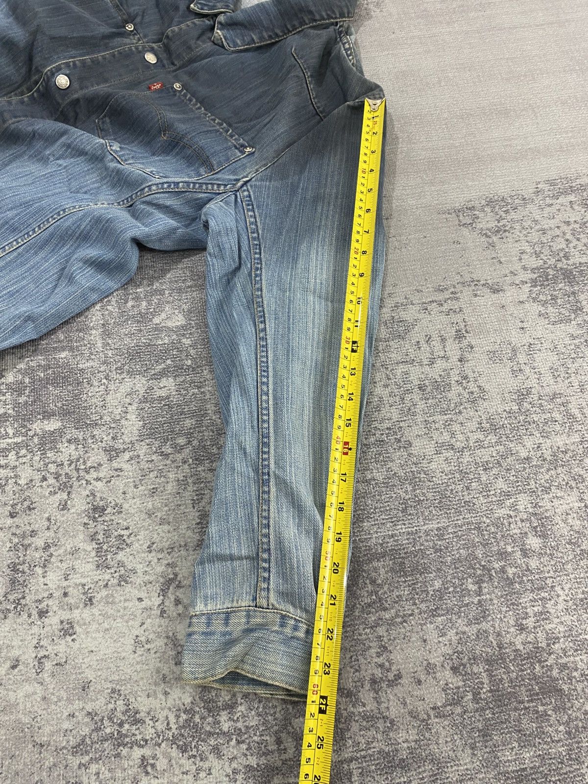 Levi's rare levis engineered wash jackets Size US M / EU 48-50 / 2 - 5 Thumbnail