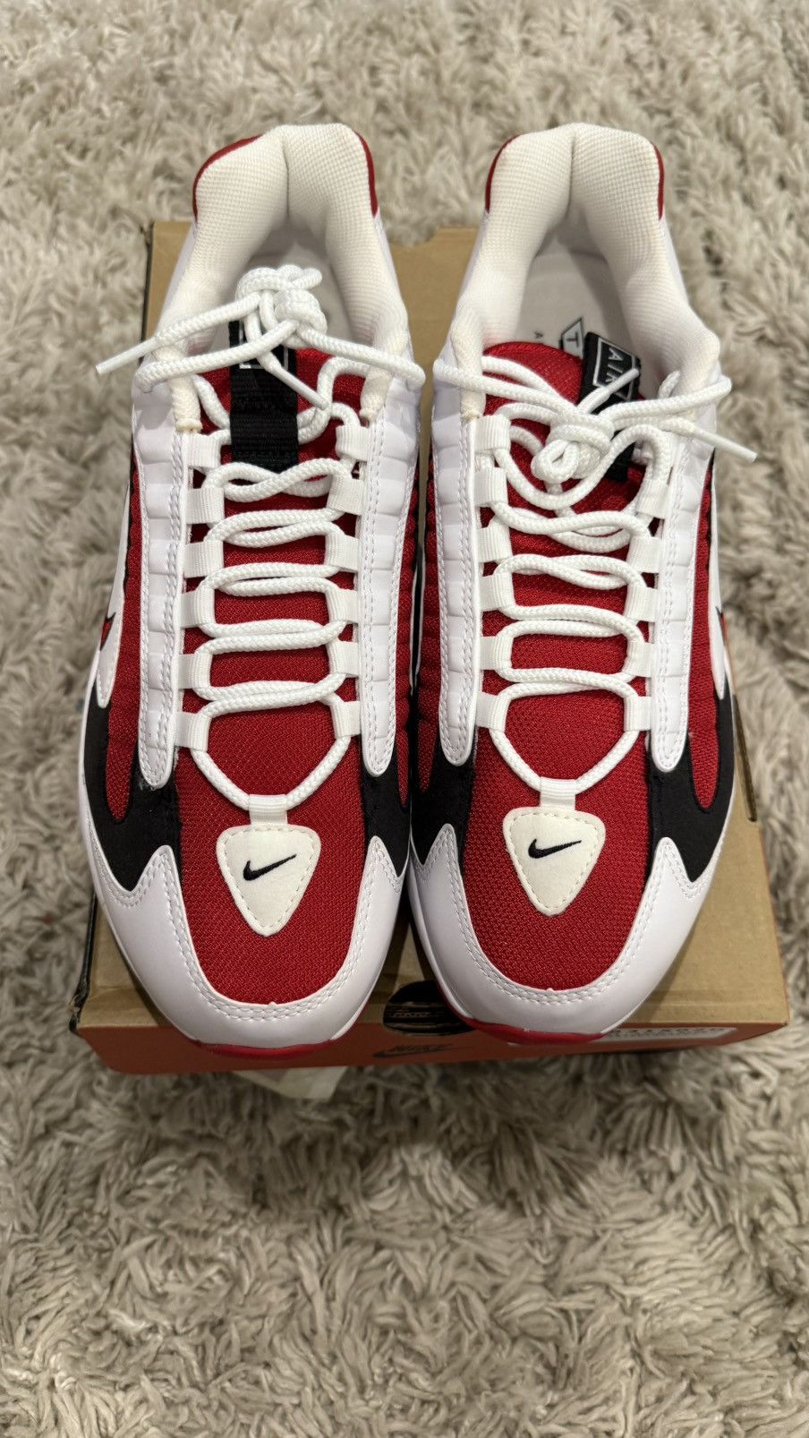 Nike NIKE AIR MAX TRIAX sz 11.5 Size US 11.5 / EU 44-45 - 2 Thumbnail