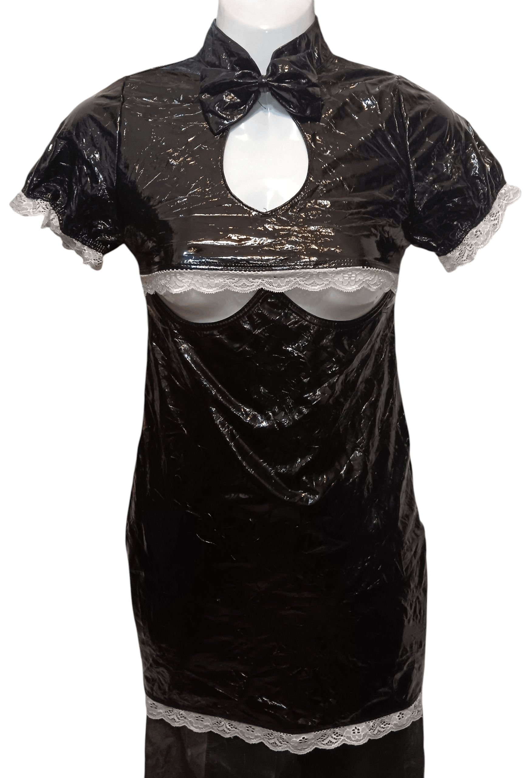 Japanese Brand ANIME PUNK GOTHIC SHIRT Size M / US 6-8 / IT 42-44 - 1 Thumbnail