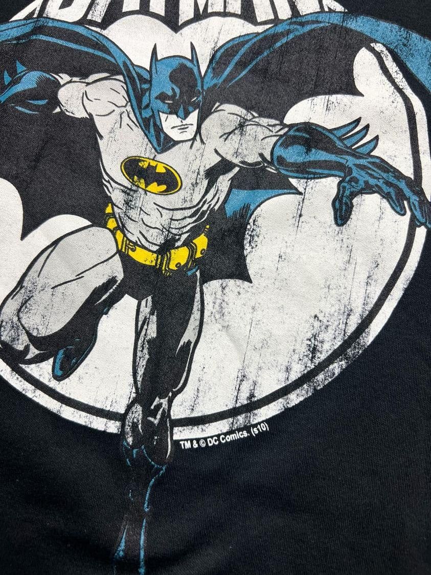 DC Comics Batman t-shirt Y2k 💥🔥 Size US XL / EU 56 / 4 - 4 Thumbnail