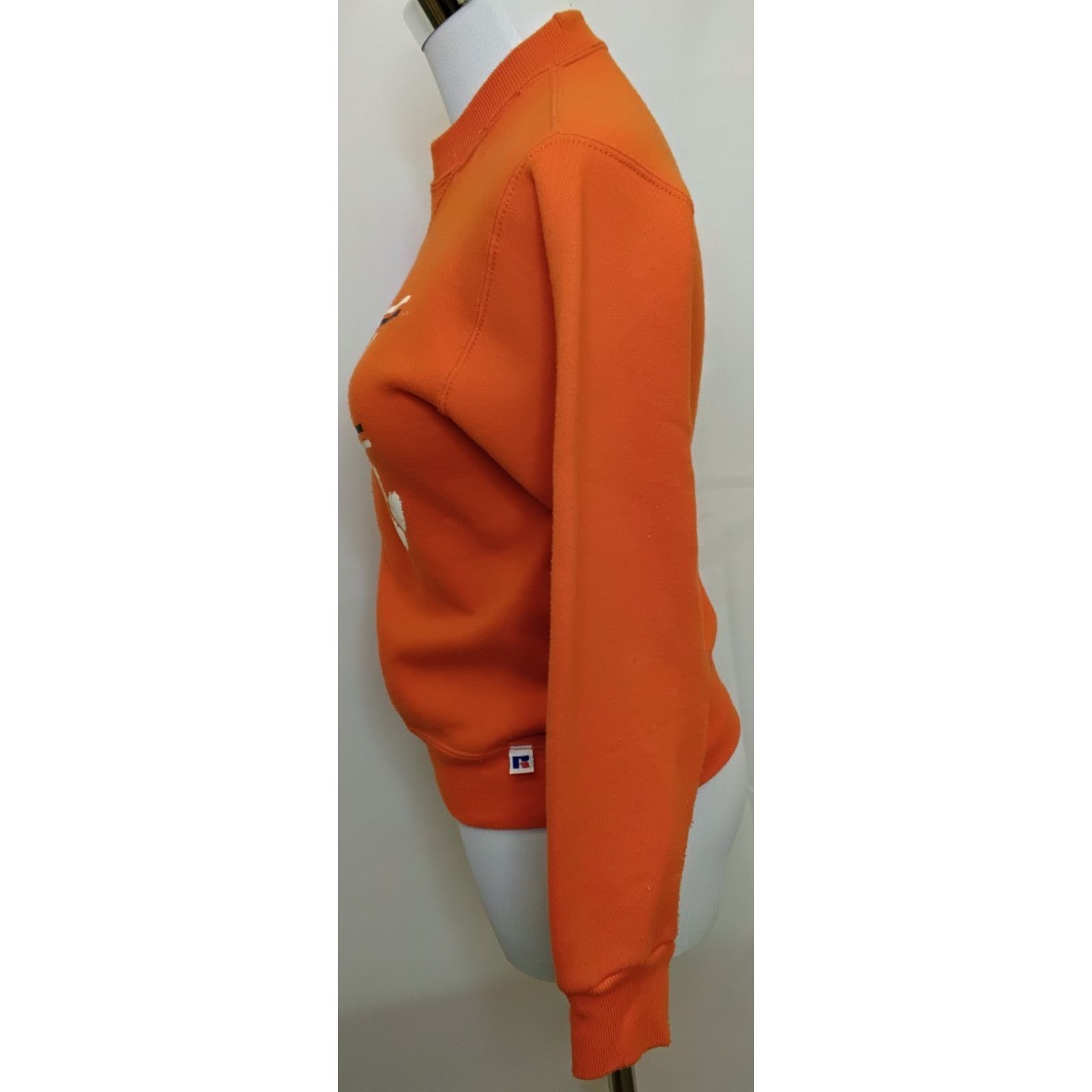 Russell Athletic Clemson University Tigers VTG Crewneck Sweatshirt Women's S Size S / US 4 / IT 40 - 4 Thumbnail