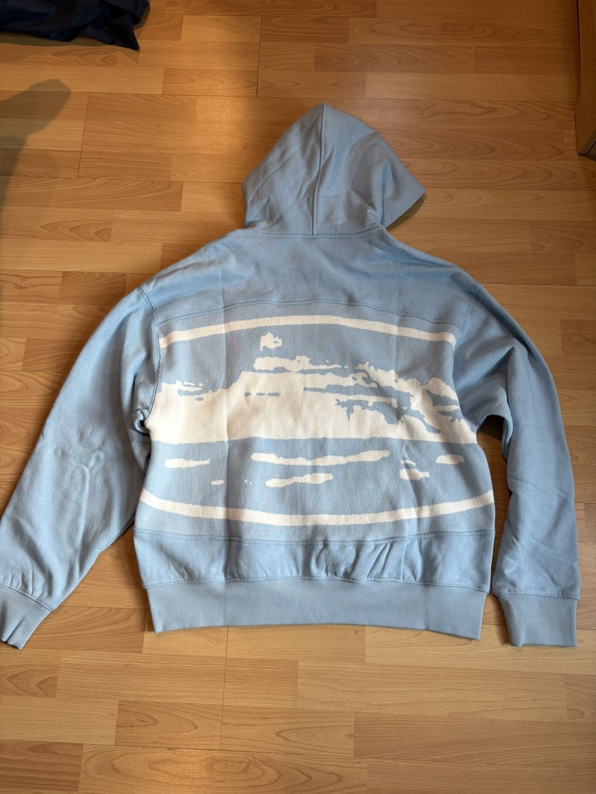 Corteiz Corteiz Blue Hoodie Size US L / EU 52-54 / 3 - 1 Thumbnail