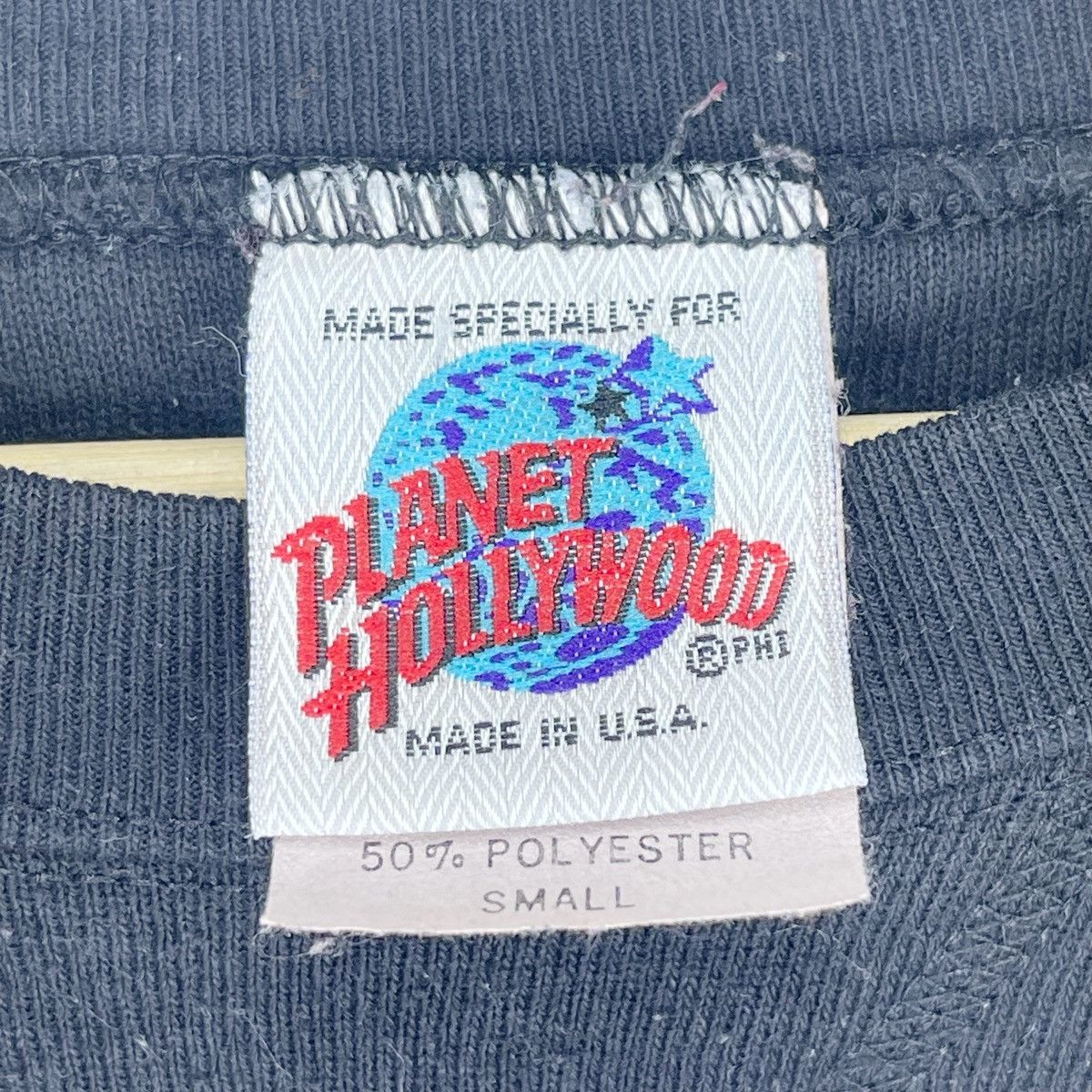 Planet Hollywood × Vintage 90’s Planet Hollywood Phoenix Sweatshirts Size US M / EU 48-50 / 2 - 7 Thumbnail