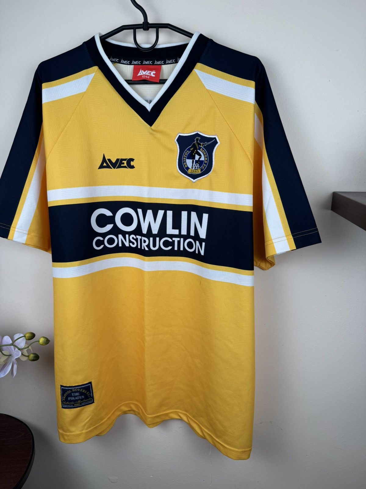 Other Vintage Bristol Rovers FC Jersey 1999-2000 XL Football Shirt Size US XL / EU 56 / 4 - 5 Thumbnail