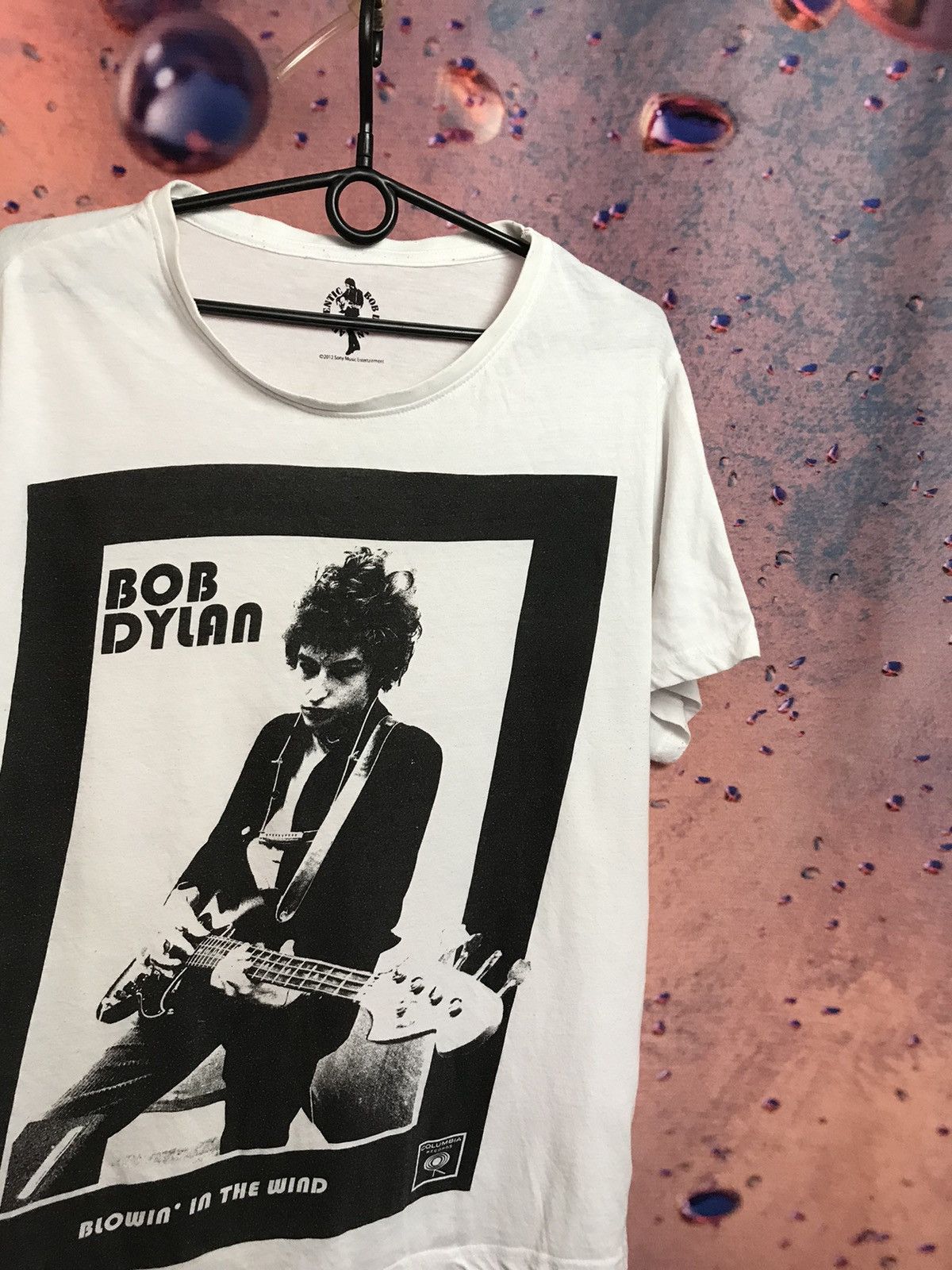 Band Tees Vintage Bob Dylan band rock tee Size US L / EU 52-54 / 3 - 1 Thumbnail