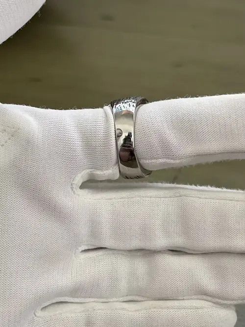 Vintage Stainless Fang Punk Ring Size ONE SIZE - 4 Thumbnail