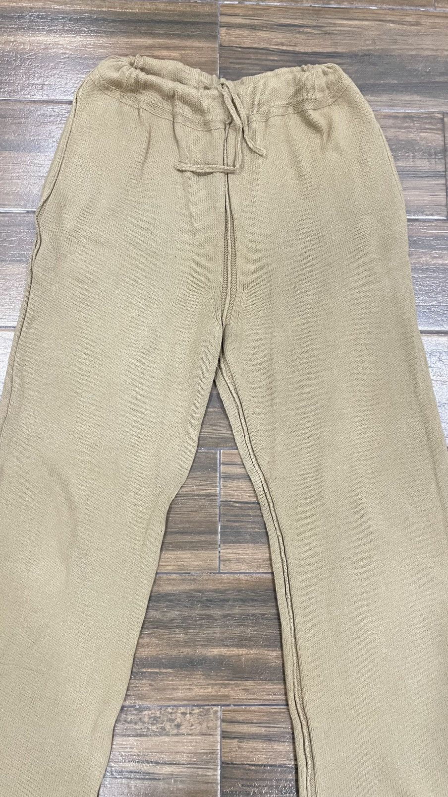 Yohji Yamamoto Yohji Yamamoto Knit Pants Size 27" / US 4 / IT 40 - 2 Thumbnail