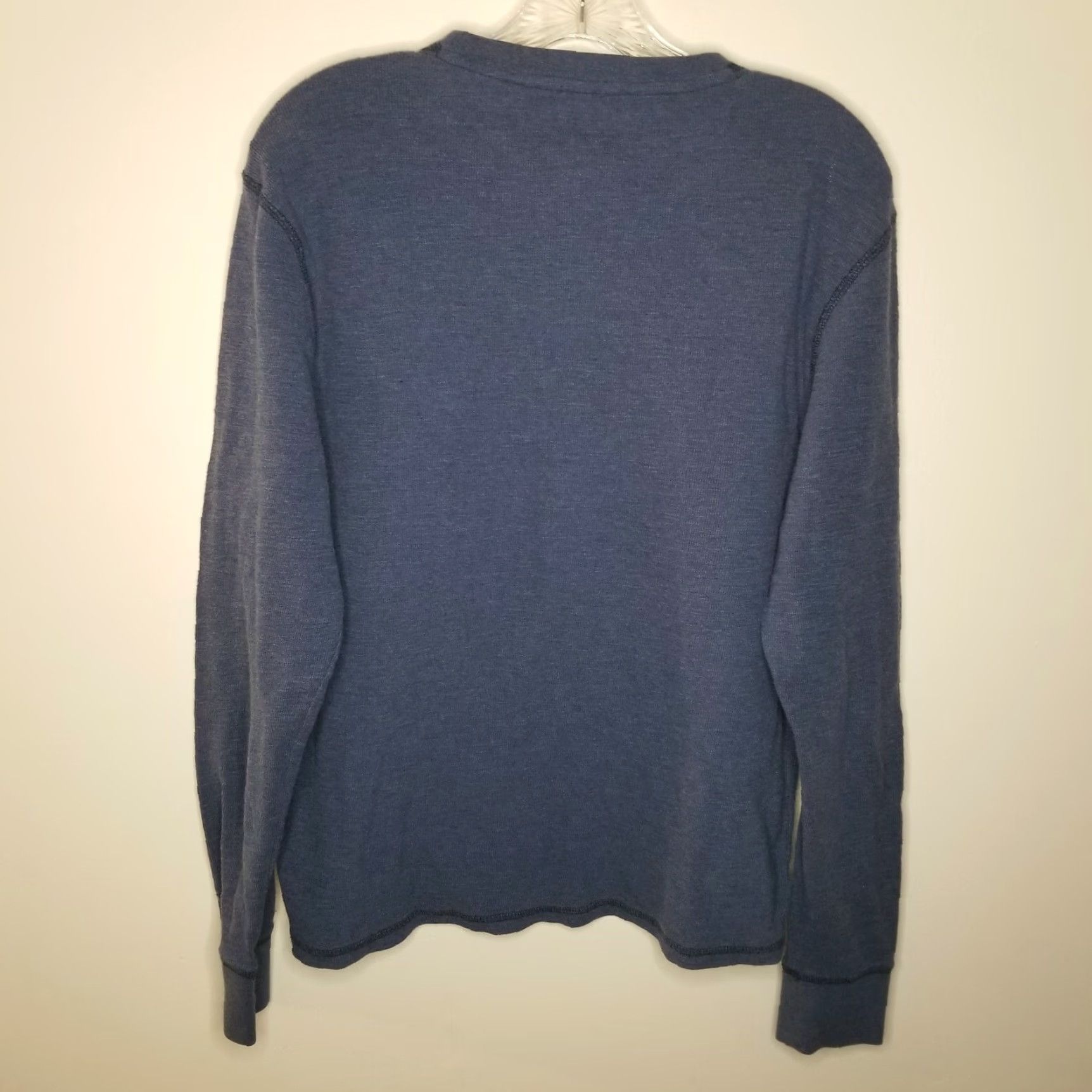 Vintage AÉROPOSTALE T-Shirt Men Long Sleeve Crew Neck Blue Size L Size US L / EU 52-54 / 3 - 4 Thumbnail
