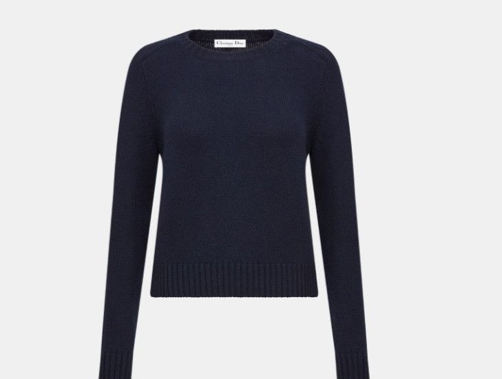 Dior o1w1db10425 144S76AM Sweater in Blue Size M / US 6-8 / IT 42-44 - 1 Thumbnail