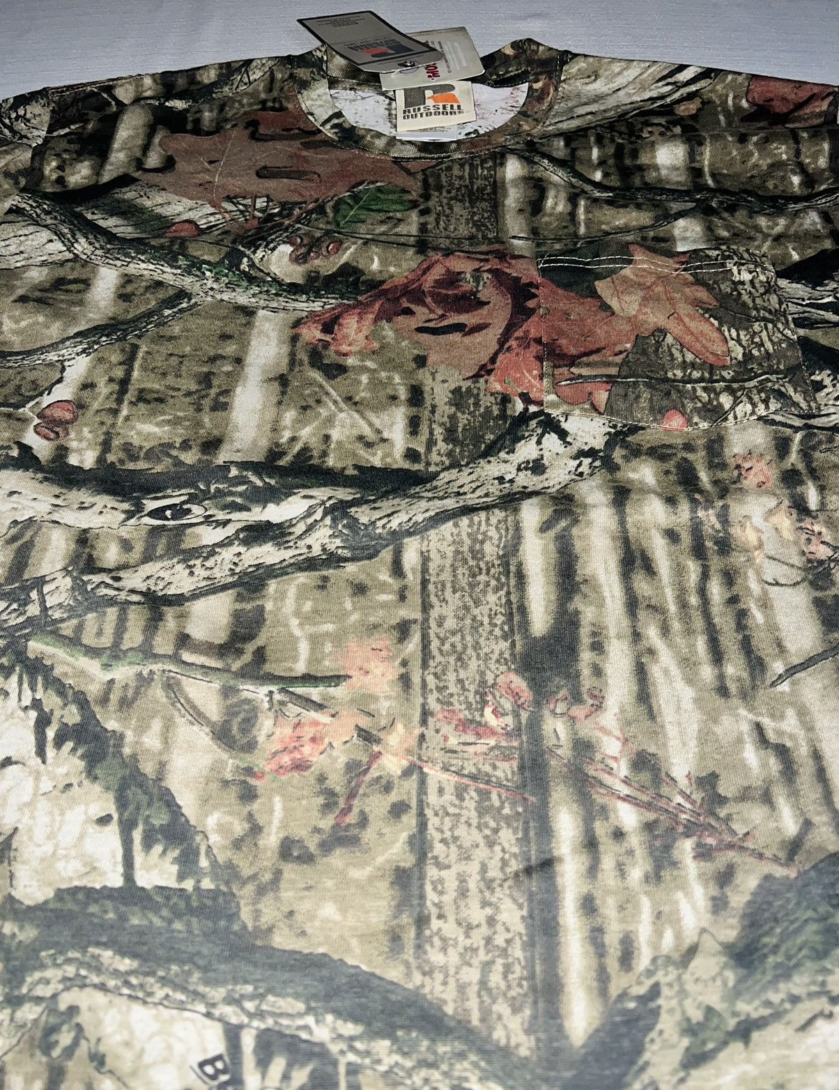 Mossy Oaks VINTAGE RUSSELL OUTDOOR / MOSSY OAK Size US L / EU 52-54 / 3 - 5 Thumbnail