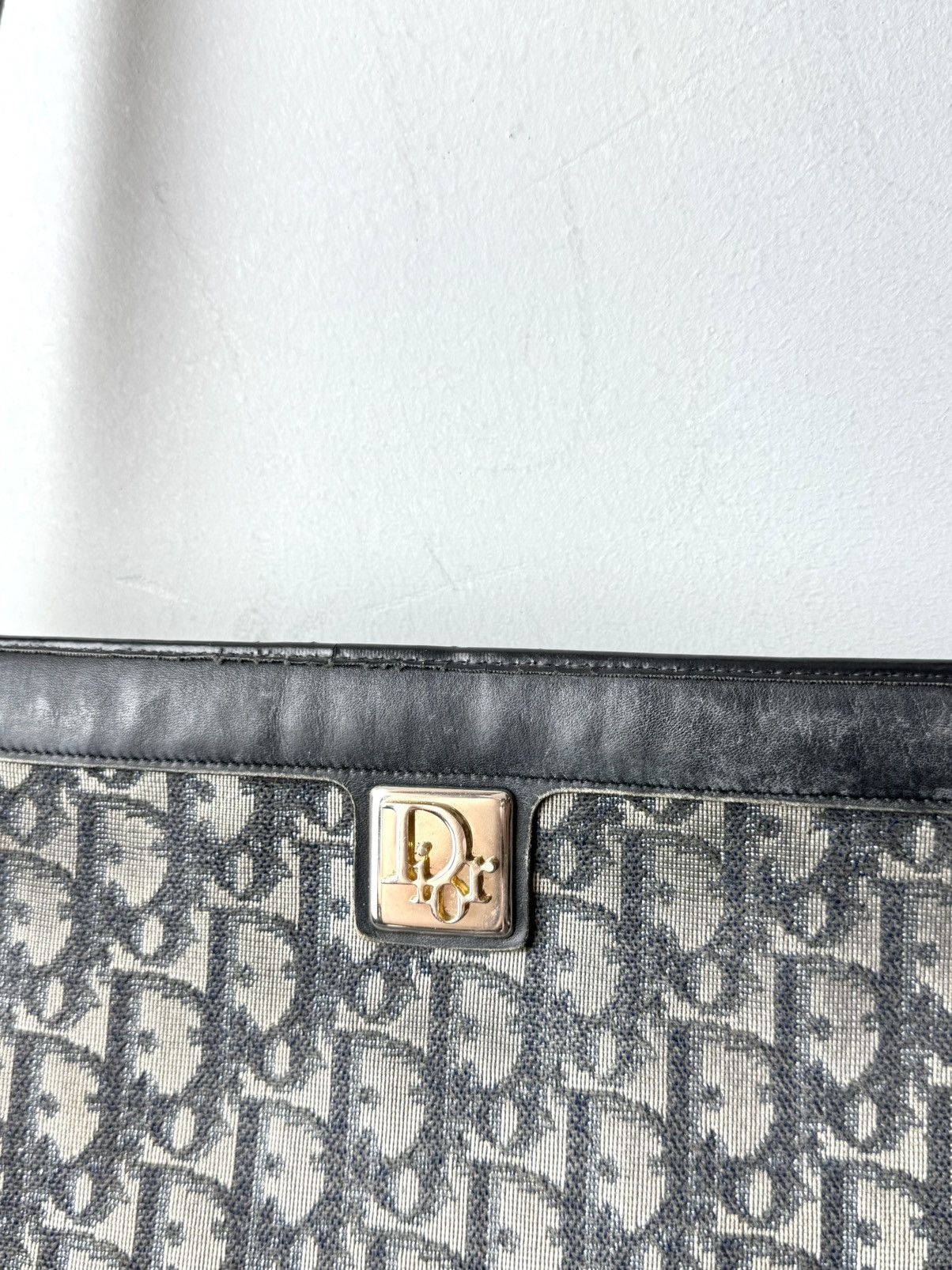 Dior 💥Rare! Vintage Dior Hand Bag Monogram Y2K Archive Size ONE SIZE - 3 Thumbnail