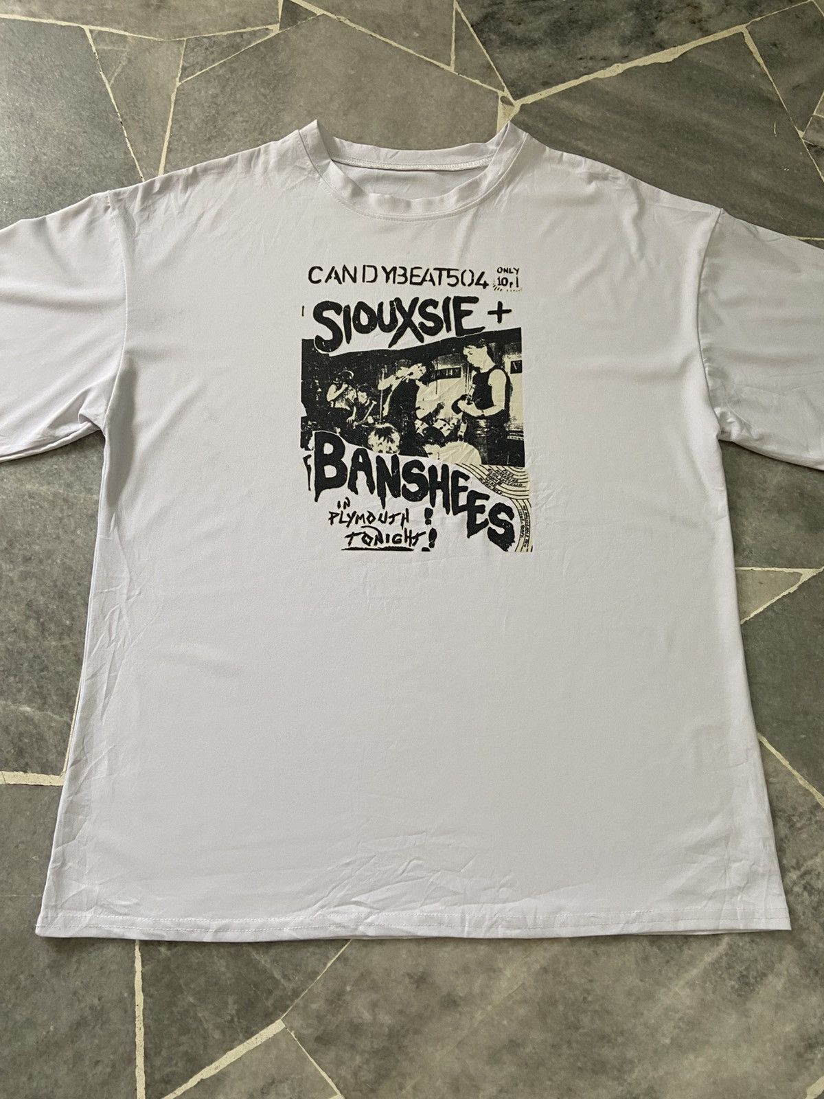 Vintage Vintage Siouxsie And The Banshees CandyBeat 504 Jersey Shirt Size US L / EU 52-54 / 3 - 7 Thumbnail