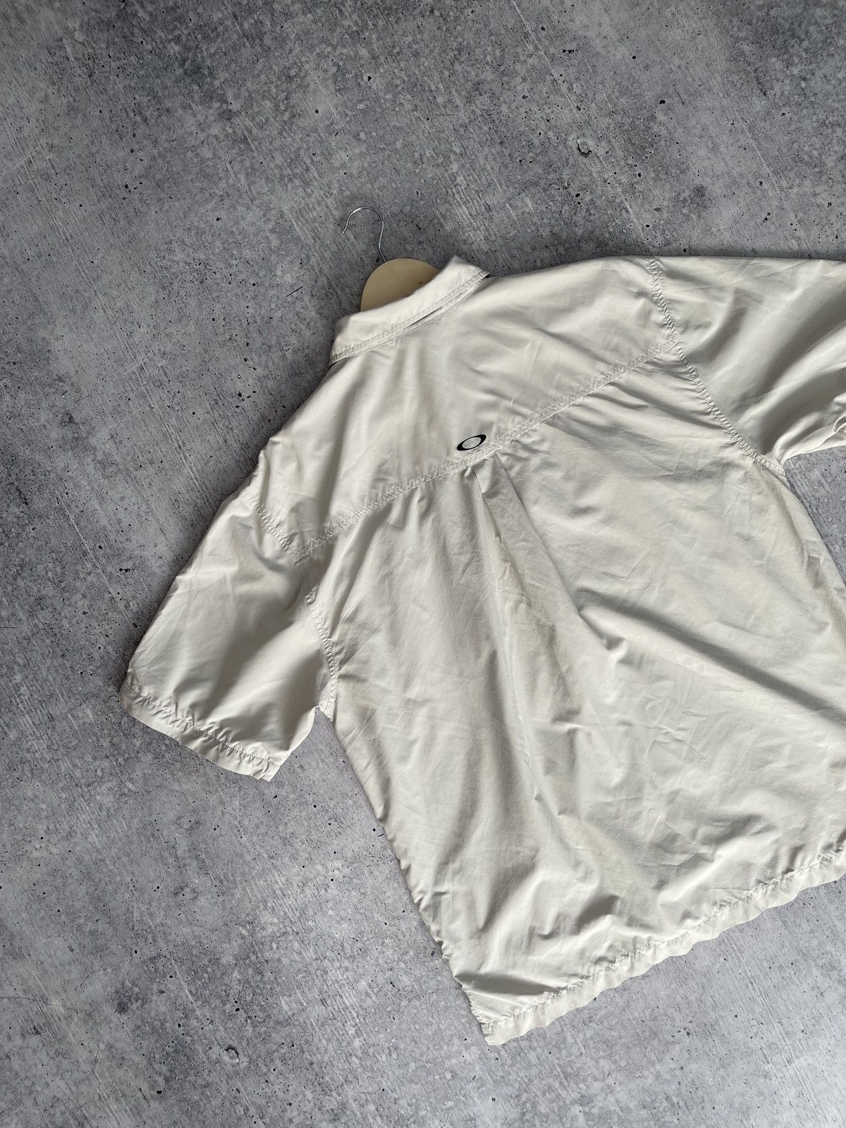 Oakley × Vintage Oakley Vintage Very Light Weight Summer Shirt With Logo Size US L / EU 52-54 / 3 - 4 Thumbnail