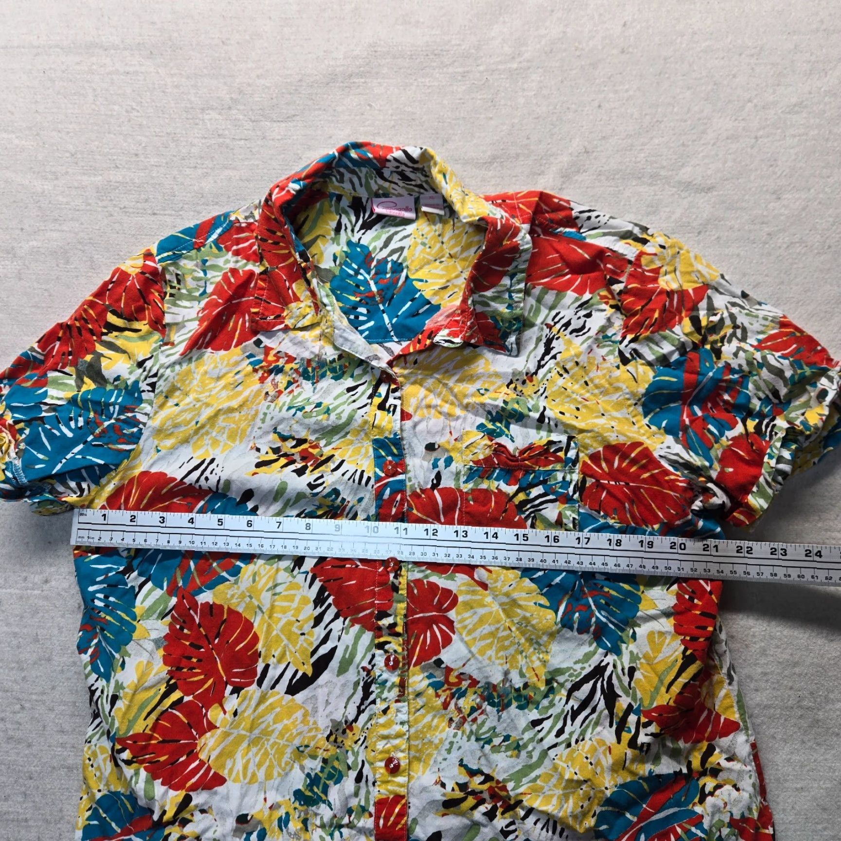 Vintage UA Scrubs Shirt Women’s Size S Pink Short Sleeve Hard-to-miss Heart Pattern Adult Small Shirt Womens Size S / US 4 / IT 40 - 4 Thumbnail