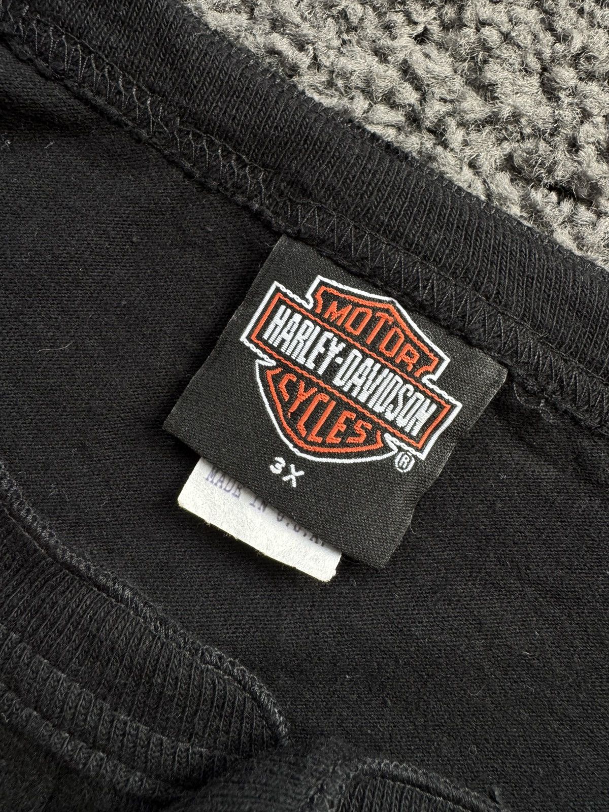 Band Tees × Harley Davidson × Vintage Harley Davidson vintage t-shirt 2008 Size US XXL / EU 58 / 5 - 6 Thumbnail