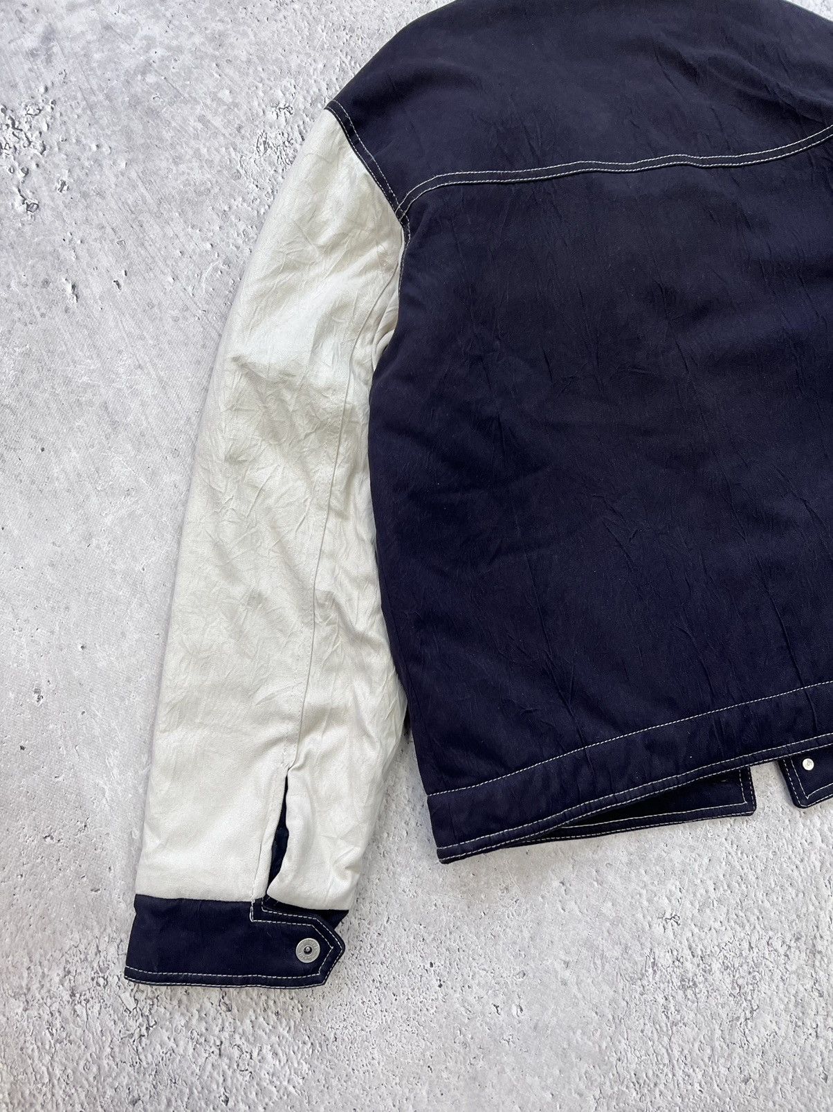 Diesel × Vintage VINTAGE VARSITY Y2K BOMBER JACKET DIESEL Size US L / EU 52-54 / 3 - 11 Thumbnail