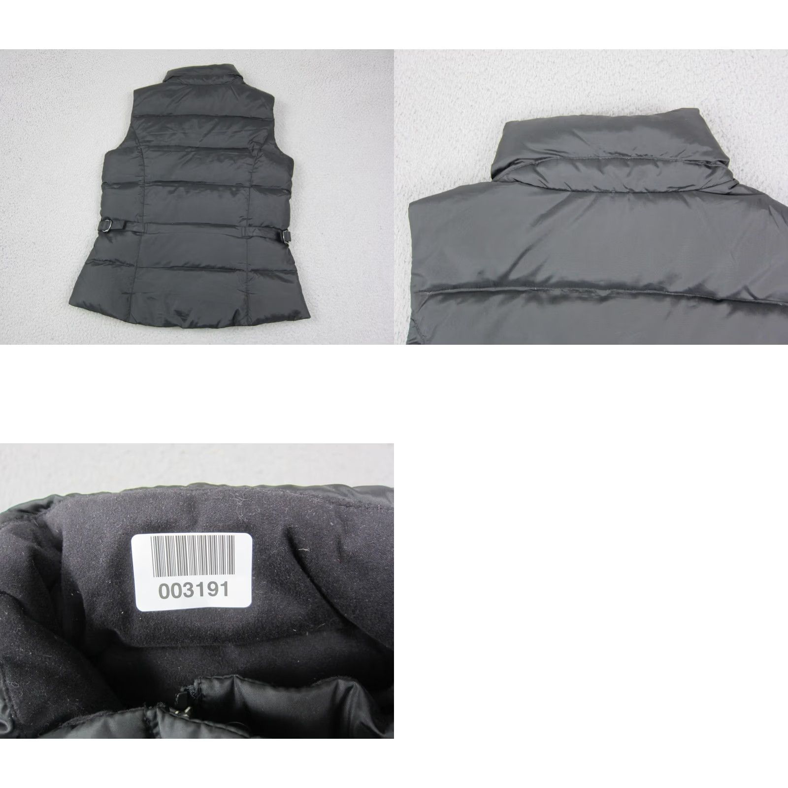Eddie Bauer Eddie Bauer Puffer Vest Womens M Black Goose Down Full Zip Outdoor Winter Vest Mens Womens (no, avoid gender duplication) Size M / US 6-8 / IT 42-44 - 9 Thumbnail