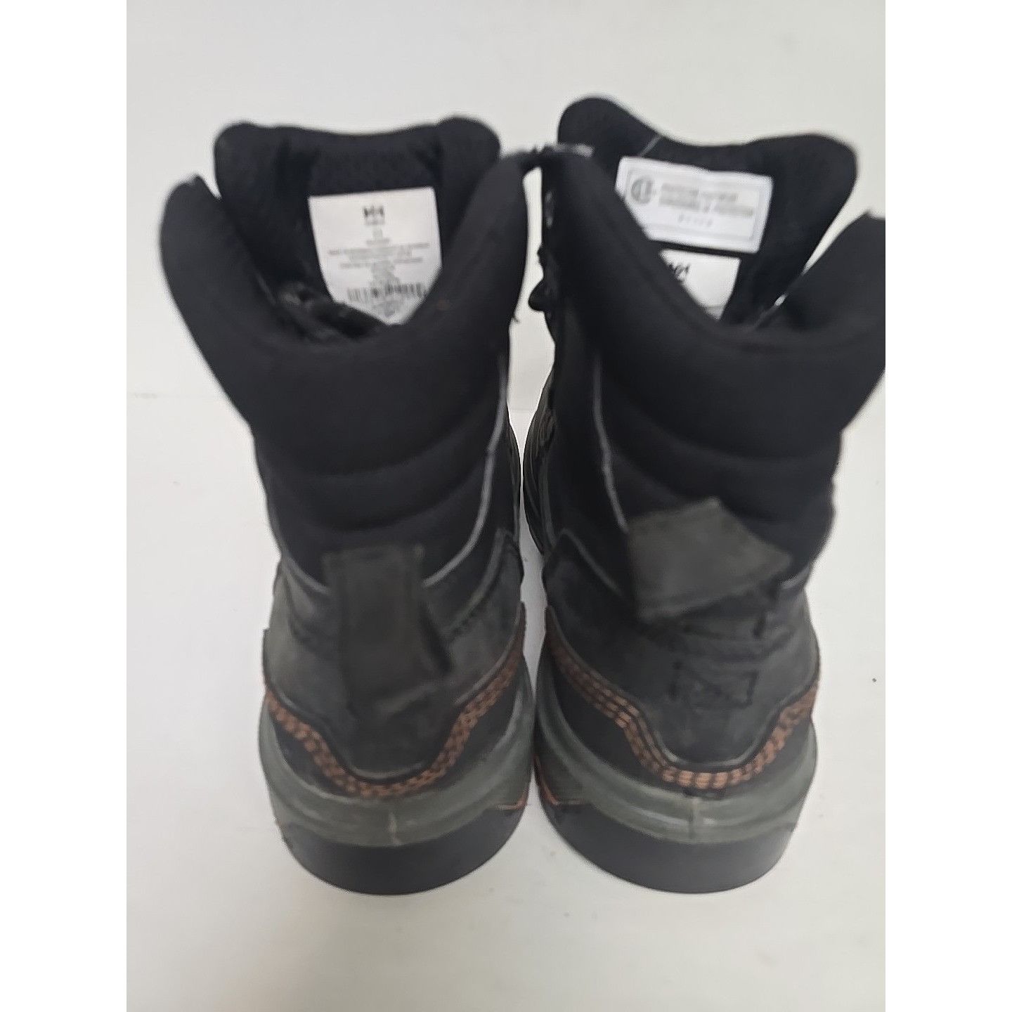 Helly Hansen Helly Hansen Men's 6” FreshTech Steel Toe Work Boots 11M Size US 11 / EU 44 - 3 Thumbnail