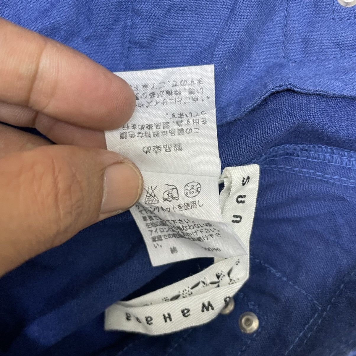 Issey Miyake × Sunao Kuwahara × Tsumori Chisato Sunao Kuwahara Short Skirt Size 30" / US 8 / IT 44 - 10 Thumbnail