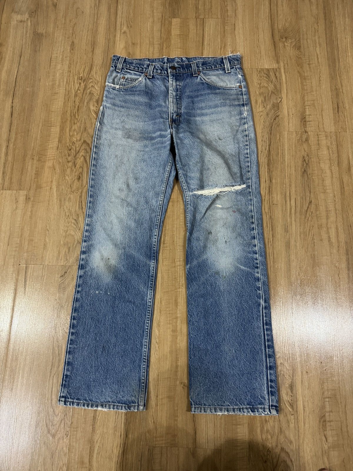 Levi's × Vintage Vintage Levis 505 Jeans Size US 33 - 1 Thumbnail