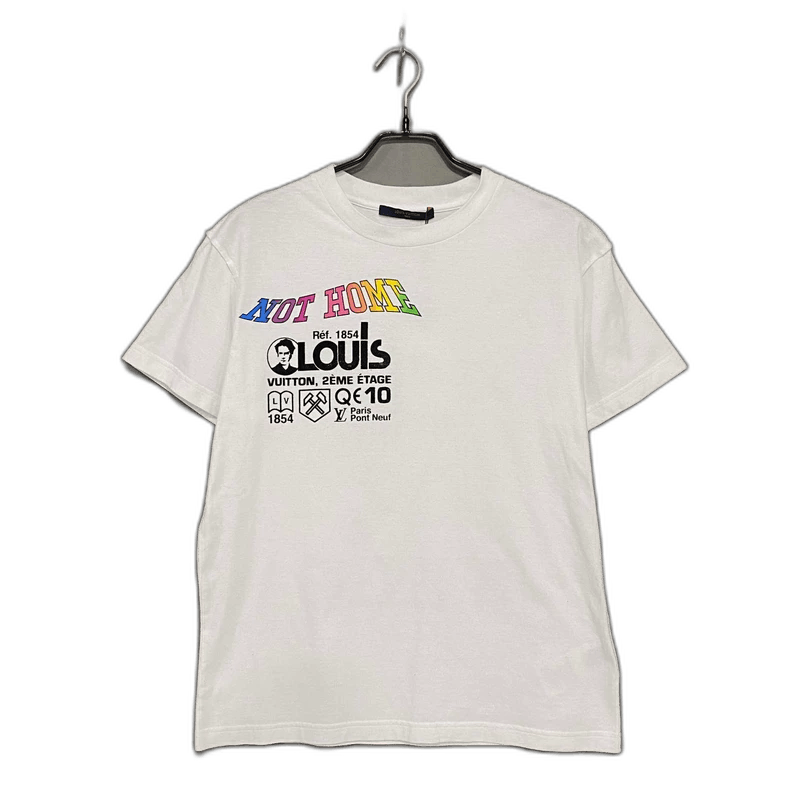 Louis Vuitton Louis Vuitton Not Home Short Sleeve T-Shirt-yf Size US XS / EU 42 / 0 - 1 Thumbnail
