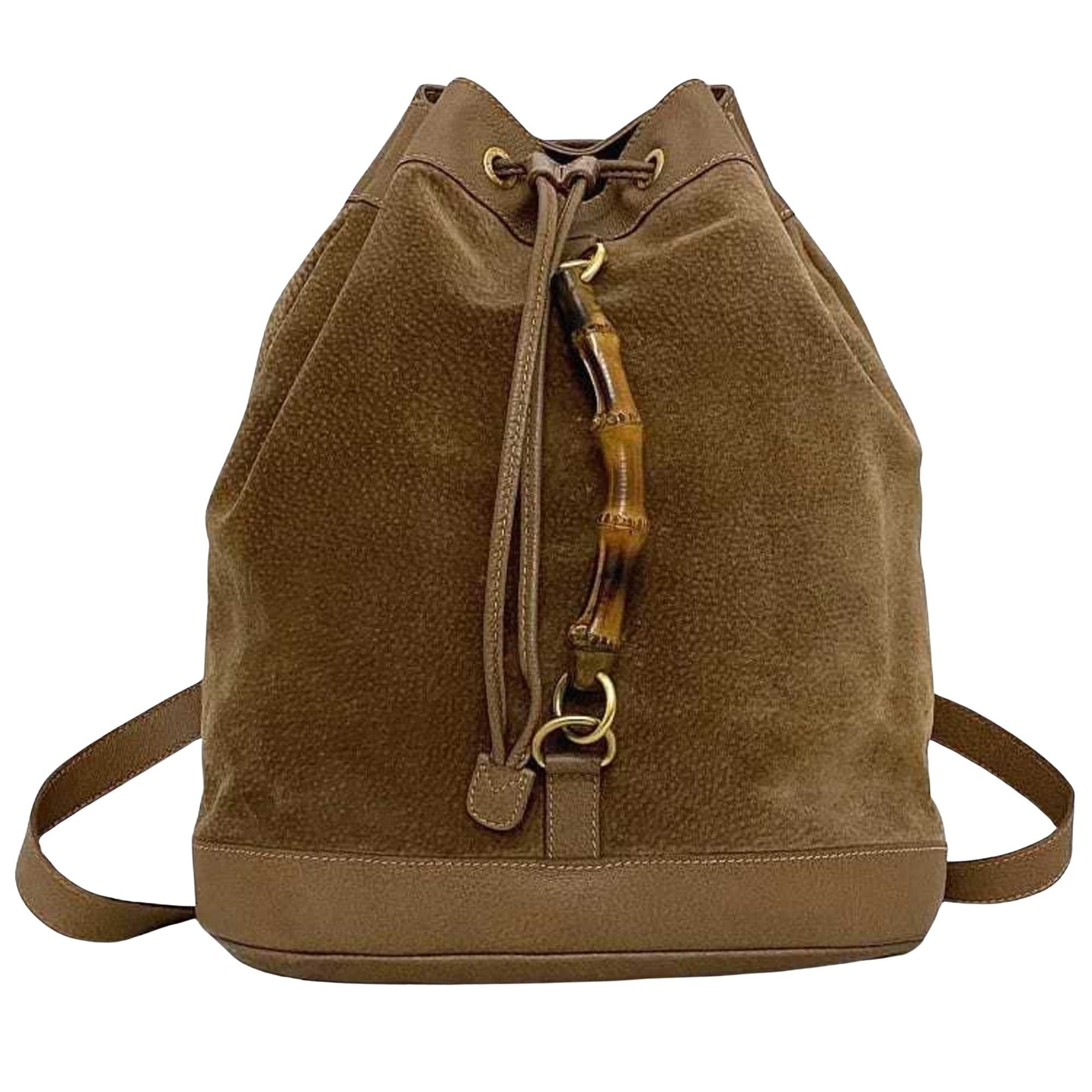 Gucci Gucci Bamboo backpack Size ONE SIZE - 1 Thumbnail