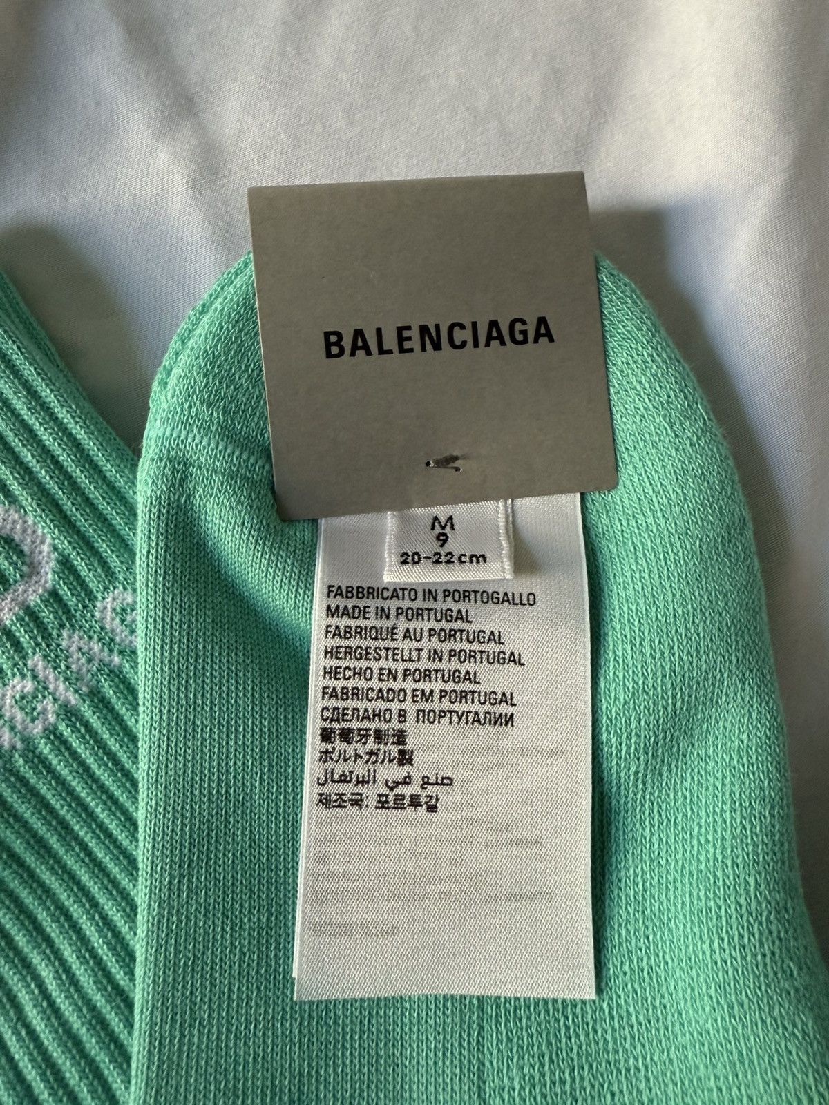 Balenciaga Balenciaga Socks Size ONE SIZE - 1 Thumbnail