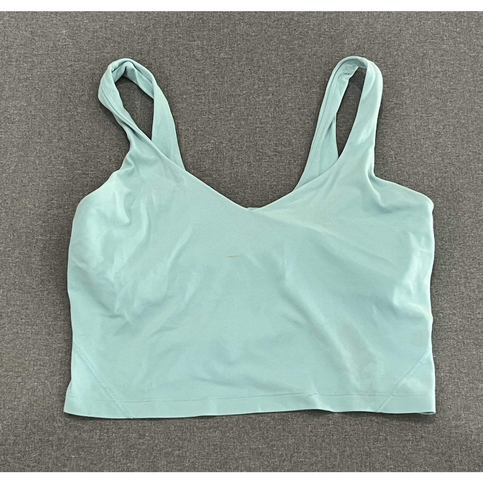 Lululemon Lululemon Align Tank Seafoam Teal Nulu Crop Size 10 Size L / US 10 / IT 46 - 2 Thumbnail