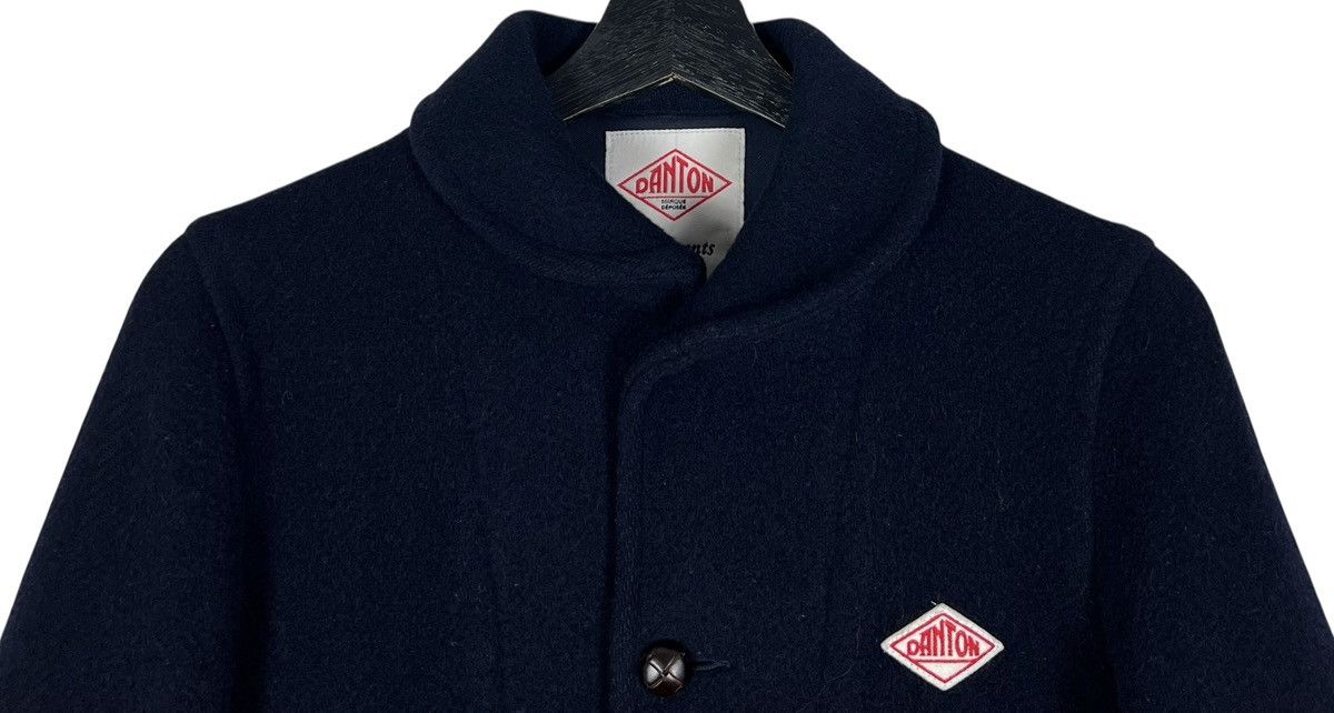 Danton Vintage Danton Vetements Wool Jacket Size S / US 4 / IT 40 - 6 Thumbnail