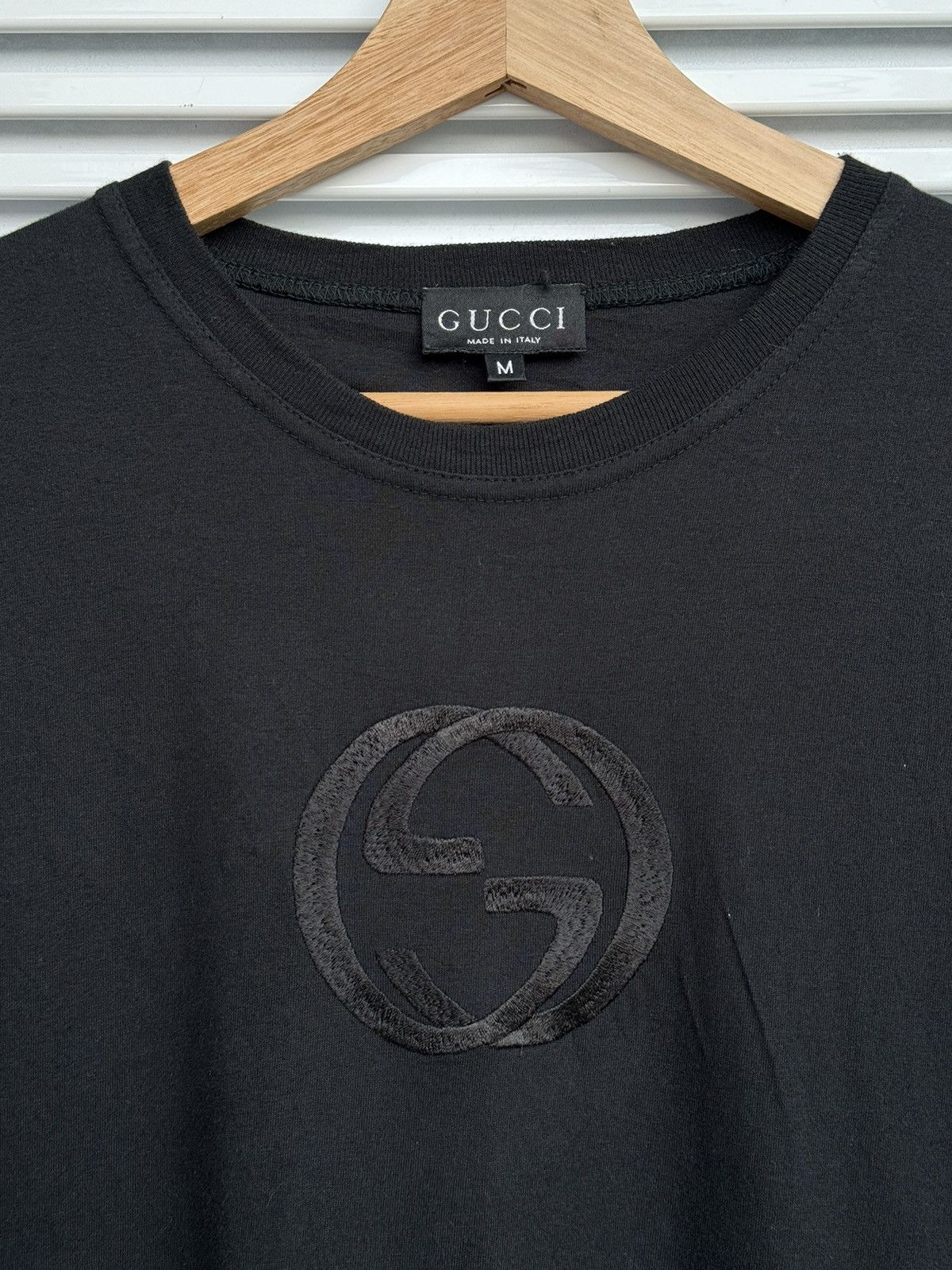 Gucci Vintage Gucci Tom Ford Lavare A Mano Zamasport Tees Size US M / EU 48-50 / 2 - 3 Thumbnail