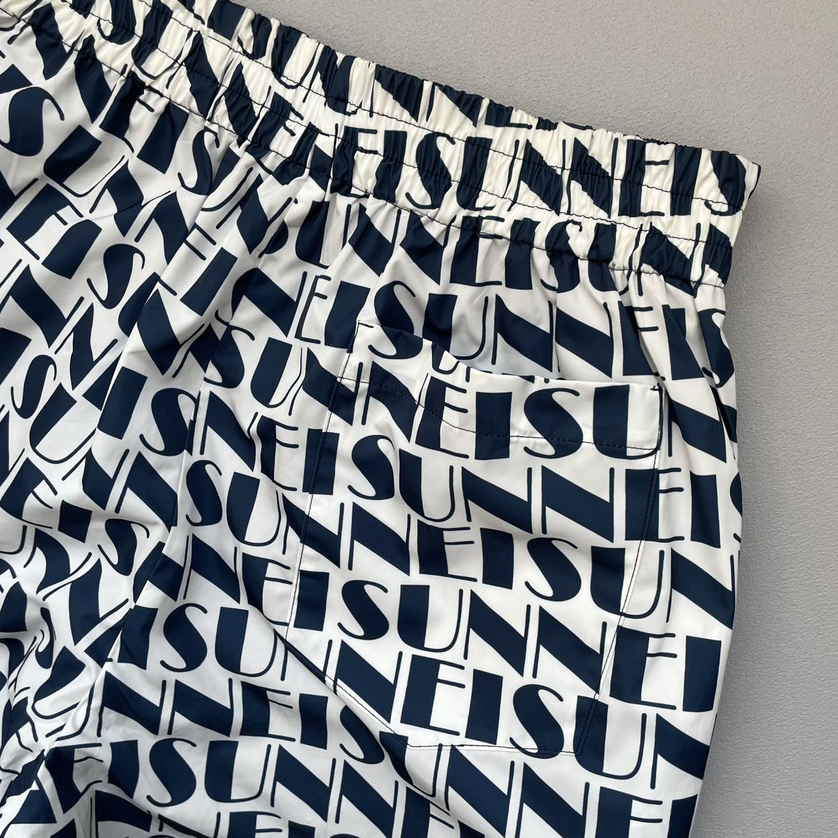 Japanese Brand × Sunnei Sunnei Logo Print Reversible Shorts Size S/M Size US 32 / EU 48 - 10 Thumbnail