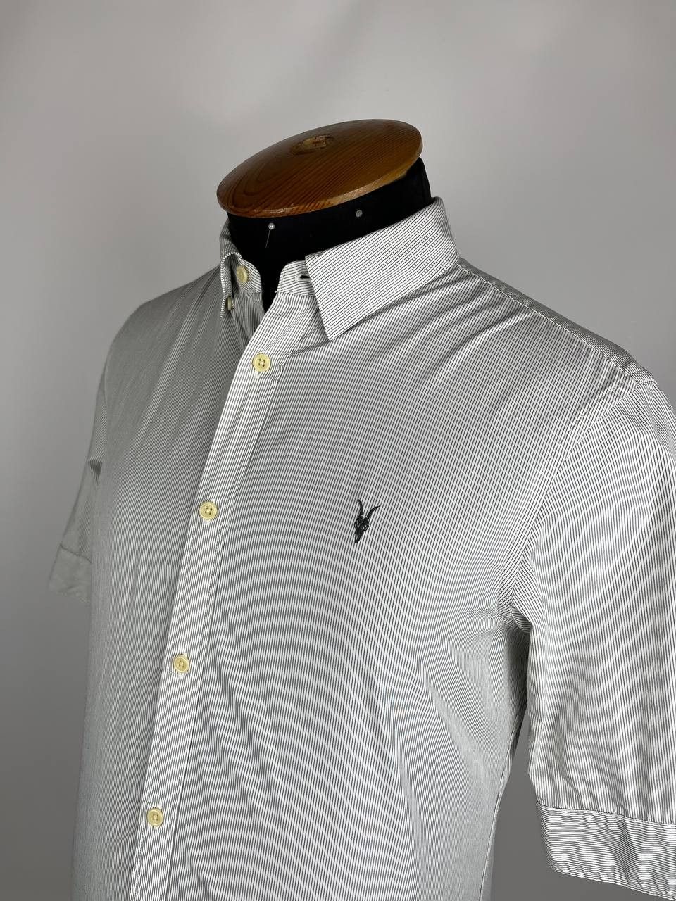 Allsaints All Saints Redondo HS Shirt Half Sleeve (0448) Size US M / EU 48-50 / 2 - 5 Thumbnail