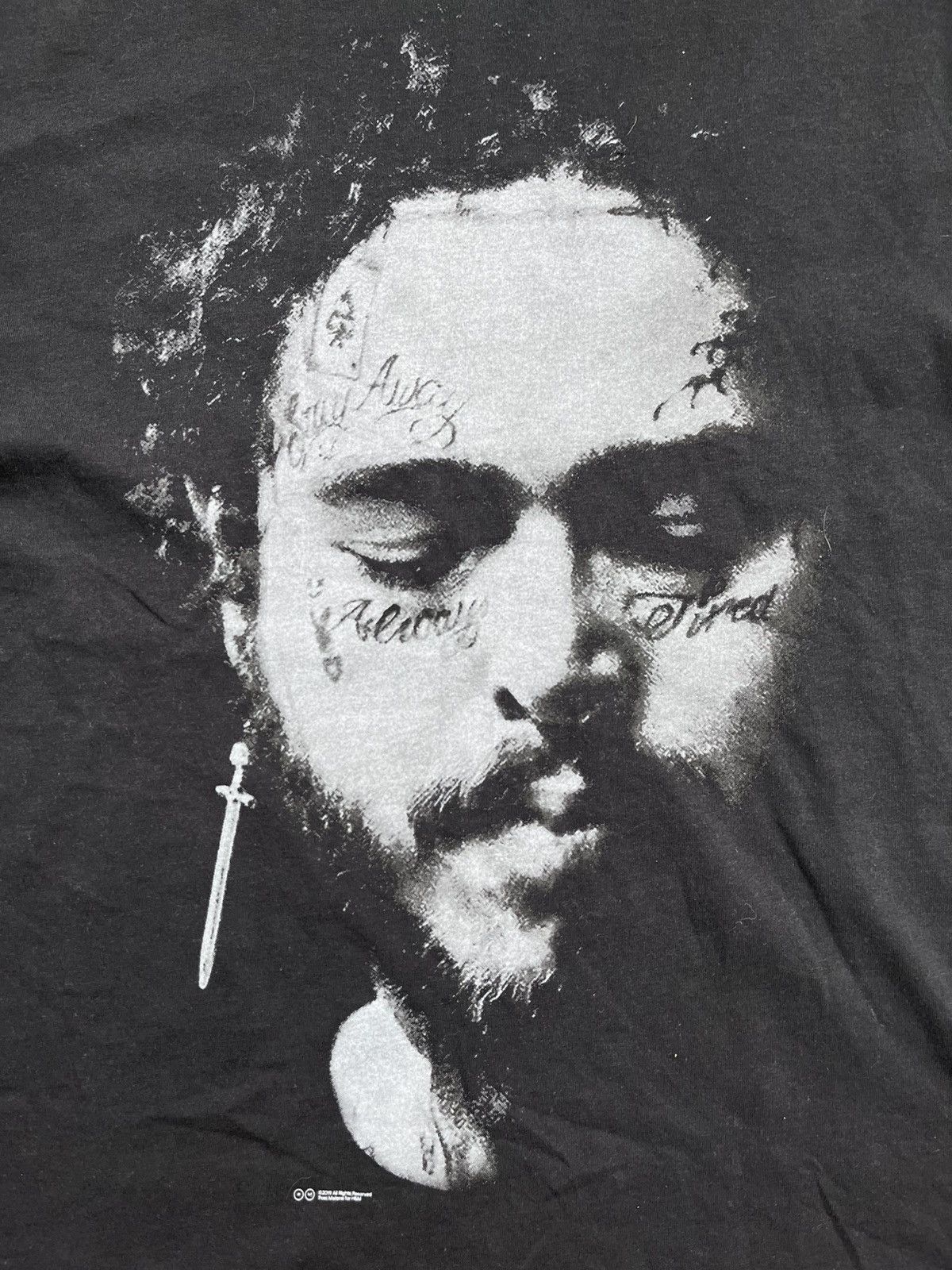 Band Tees Vintage Y2K big logo Post Malone tour tee posty co tshirt Size US S / EU 44-46 / 1 - 2 Thumbnail