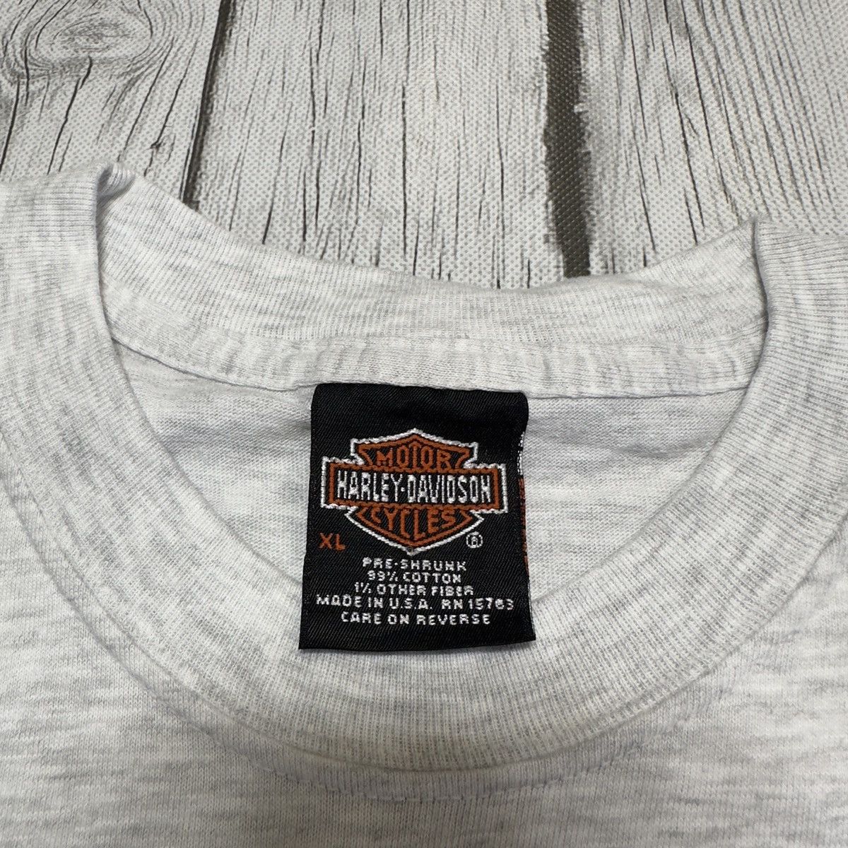 Harley Davidson × Vintage Vintage Harley Davidson tee Size US XL / EU 56 / 4 - 5 Thumbnail